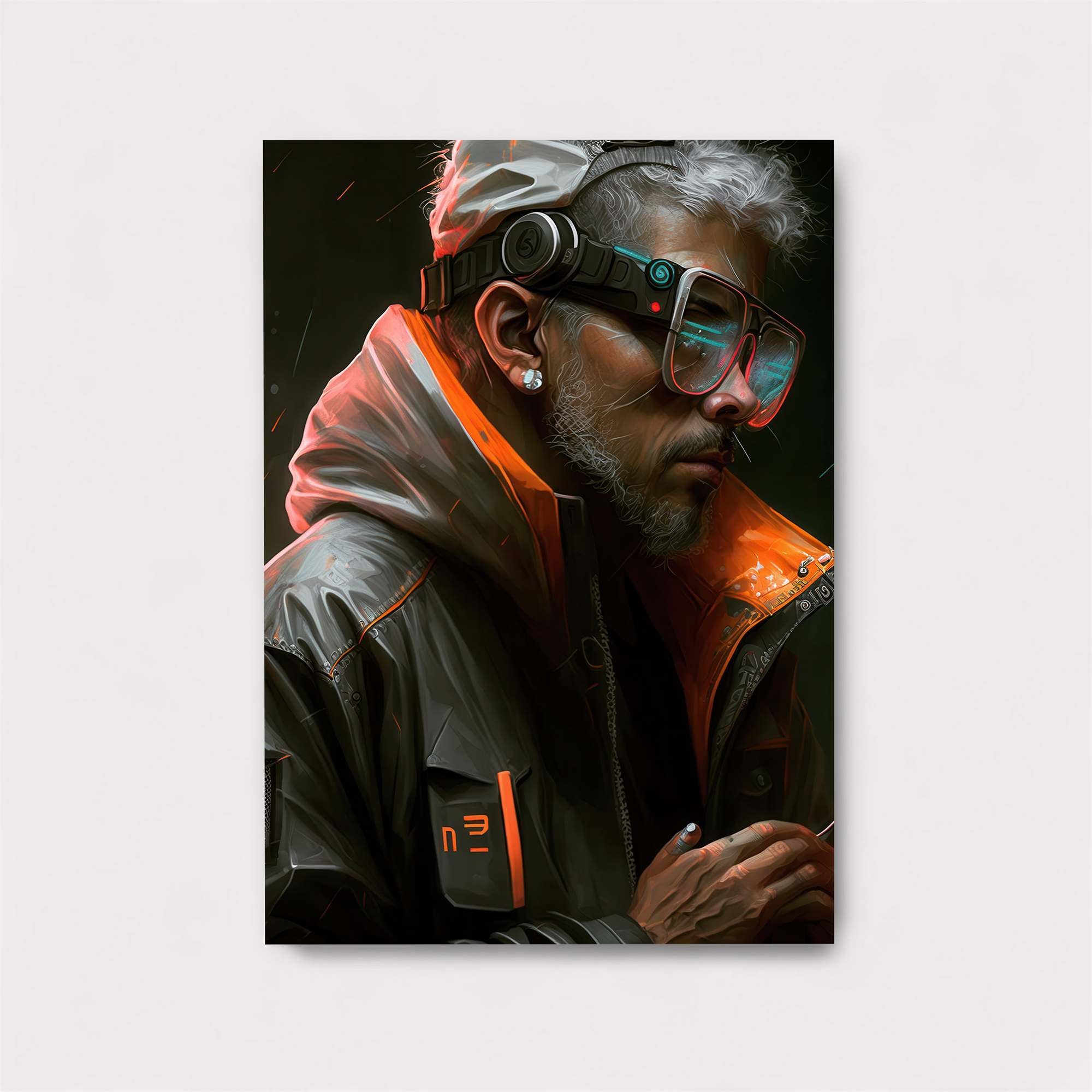 Cyber Nomad Safe Wall Magnetic / M