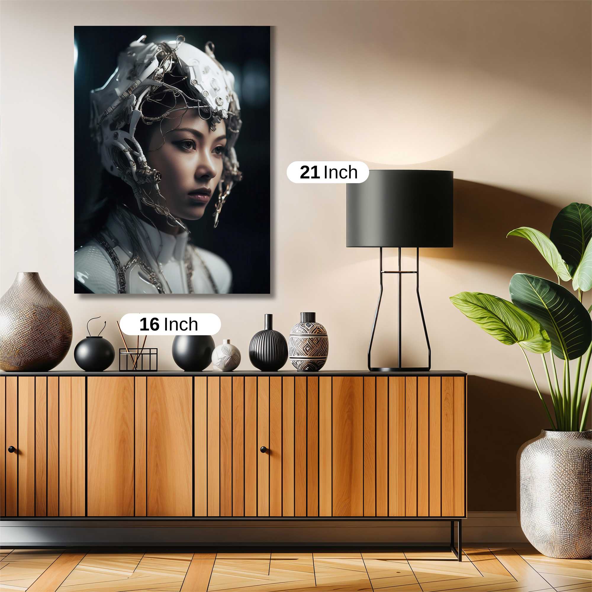 Cyber Enigma Safe Wall Magnetic / M