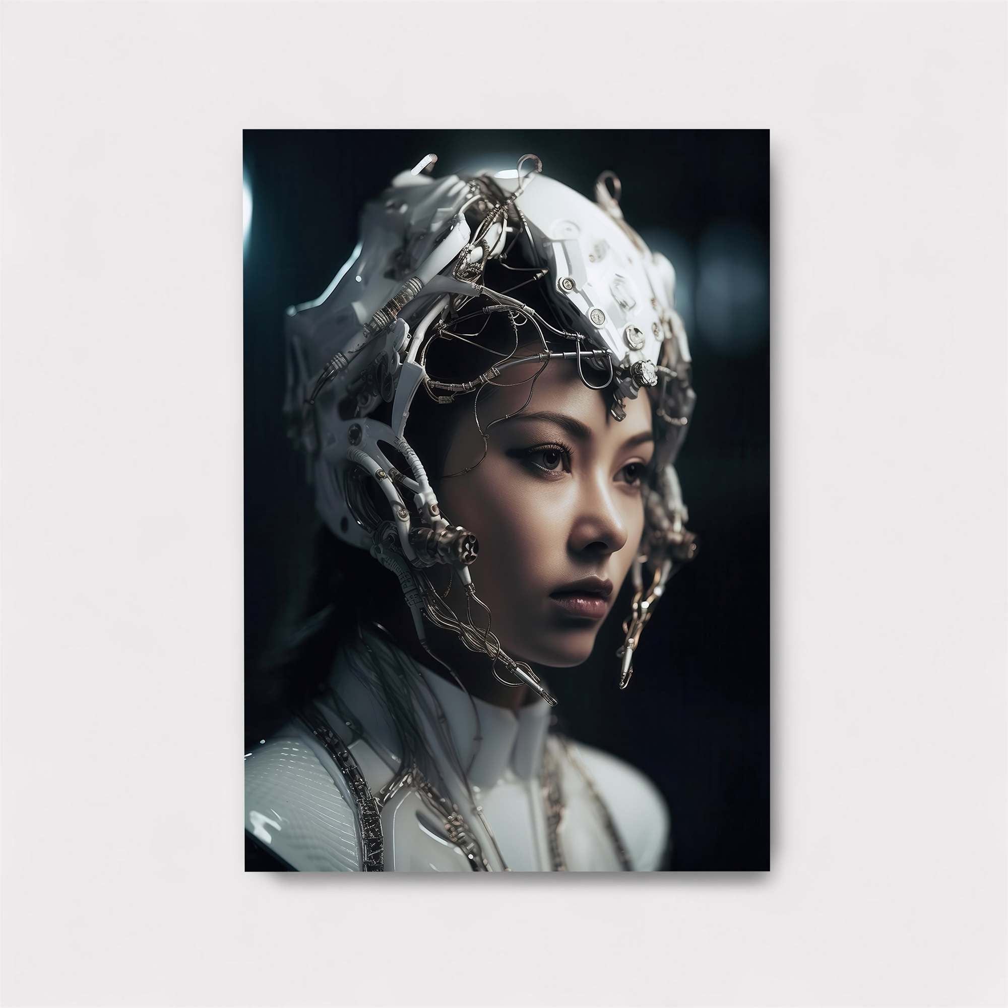 Cyber Enigma Safe Wall Magnetic / M