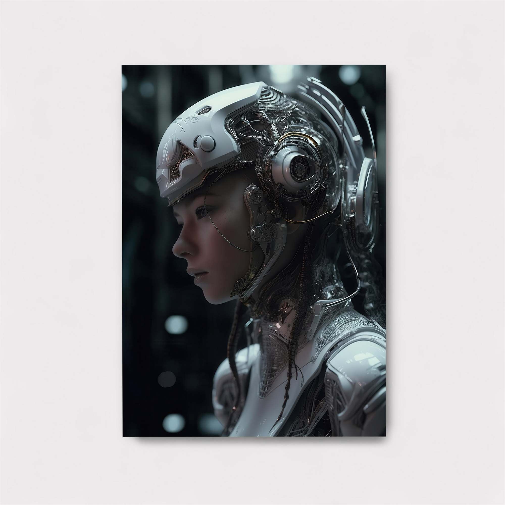 Cyber Serenity Safe Wall Magnetic / M