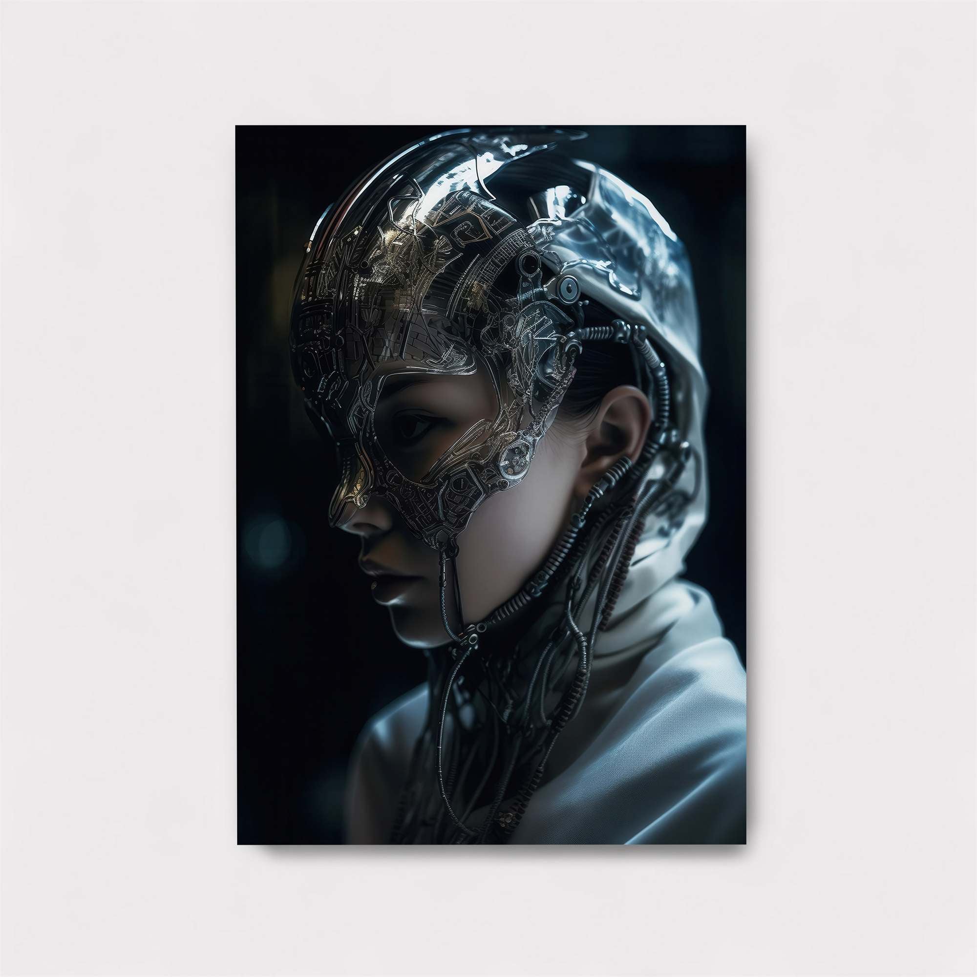 Cyber Enigma Safe Wall Magnetic / M