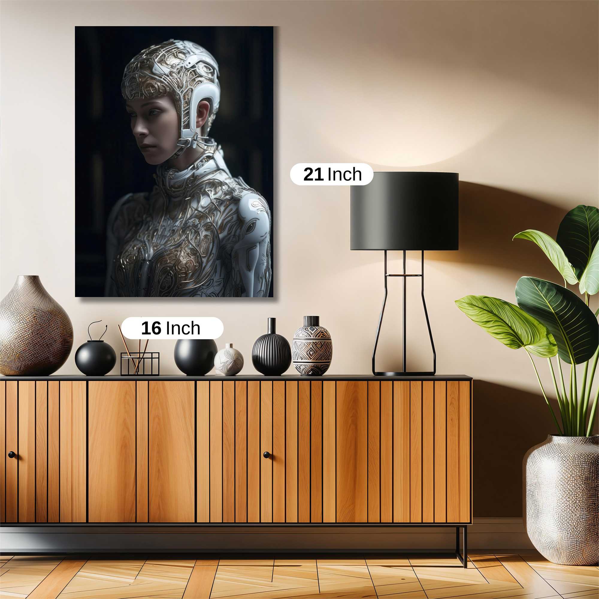 Alita Serene Safe Wall Magnetic / M