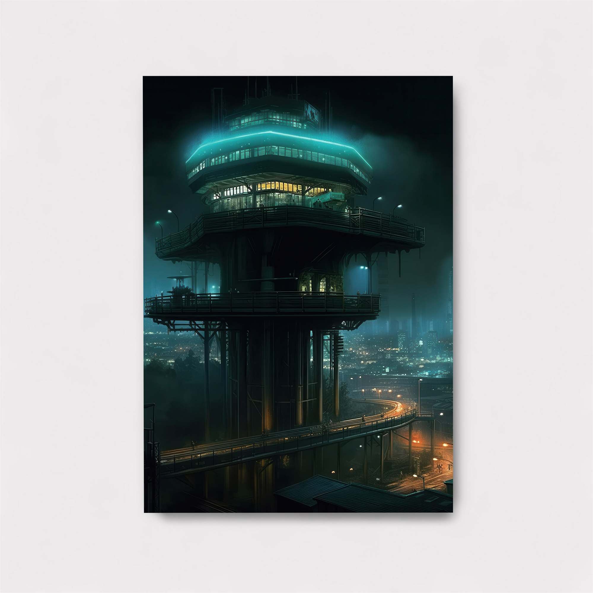 Neon Citadel Safe Wall Magnetic / M