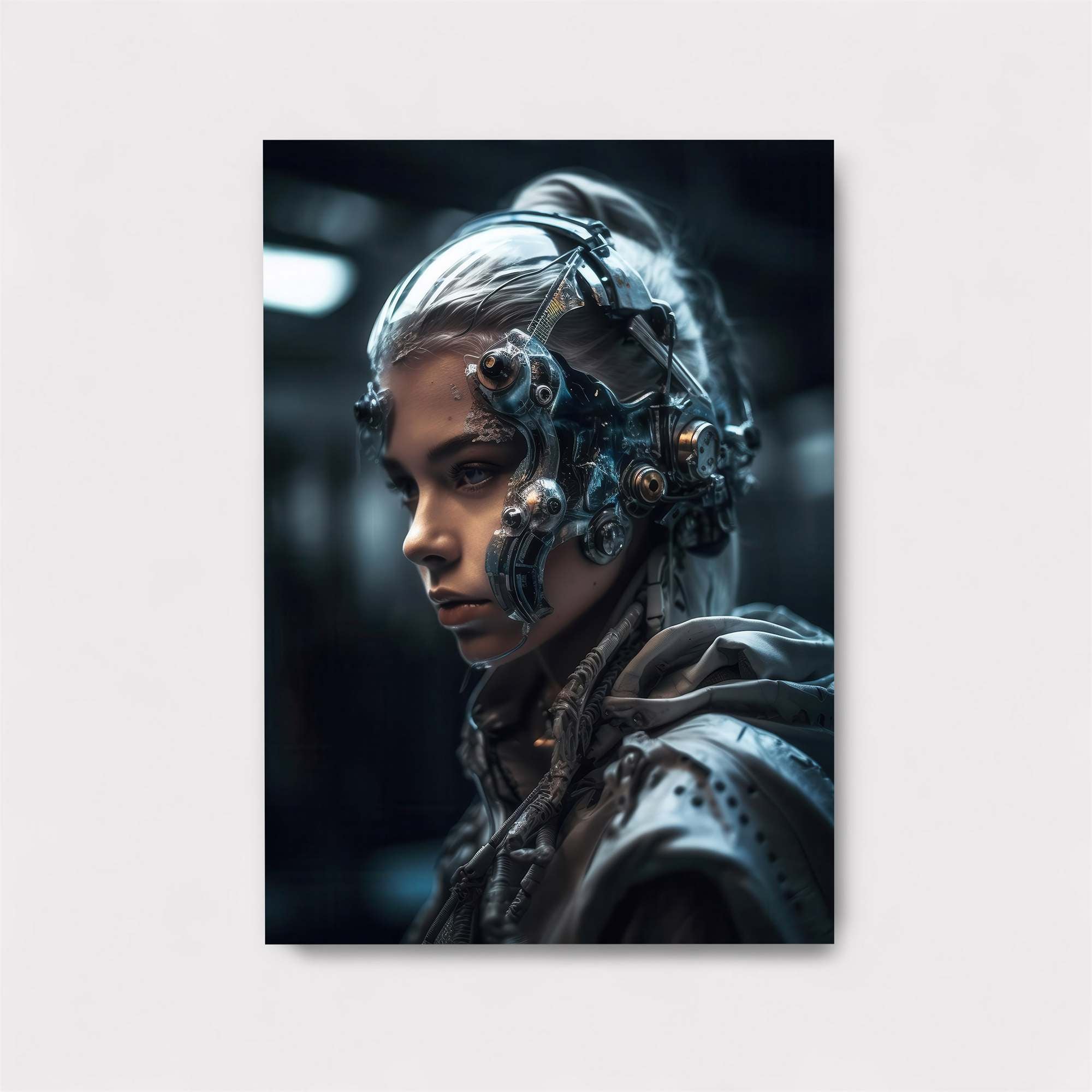 Cyber Enigma Safe Wall Magnetic / M