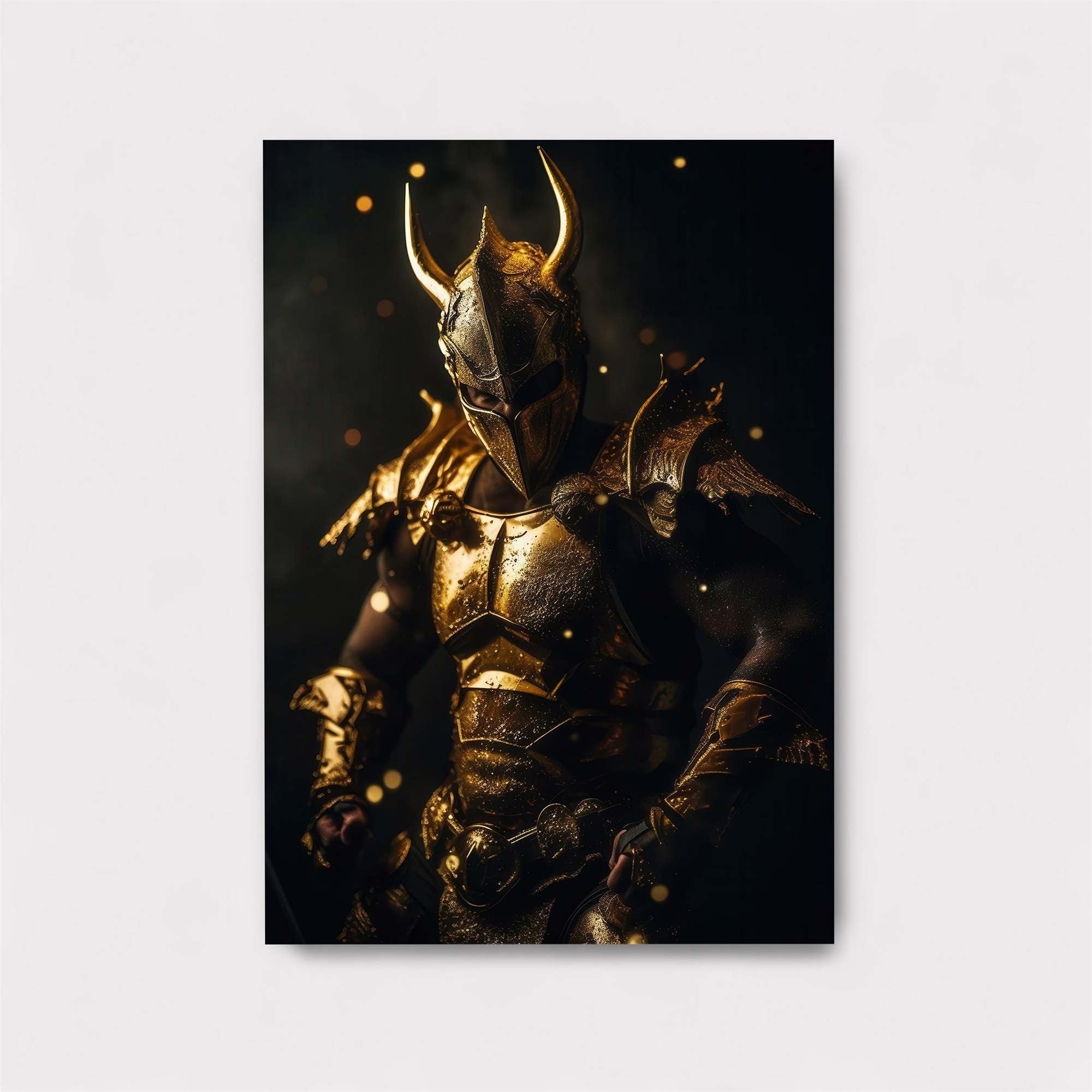 Golden Menace Safe Wall Magnetic / M