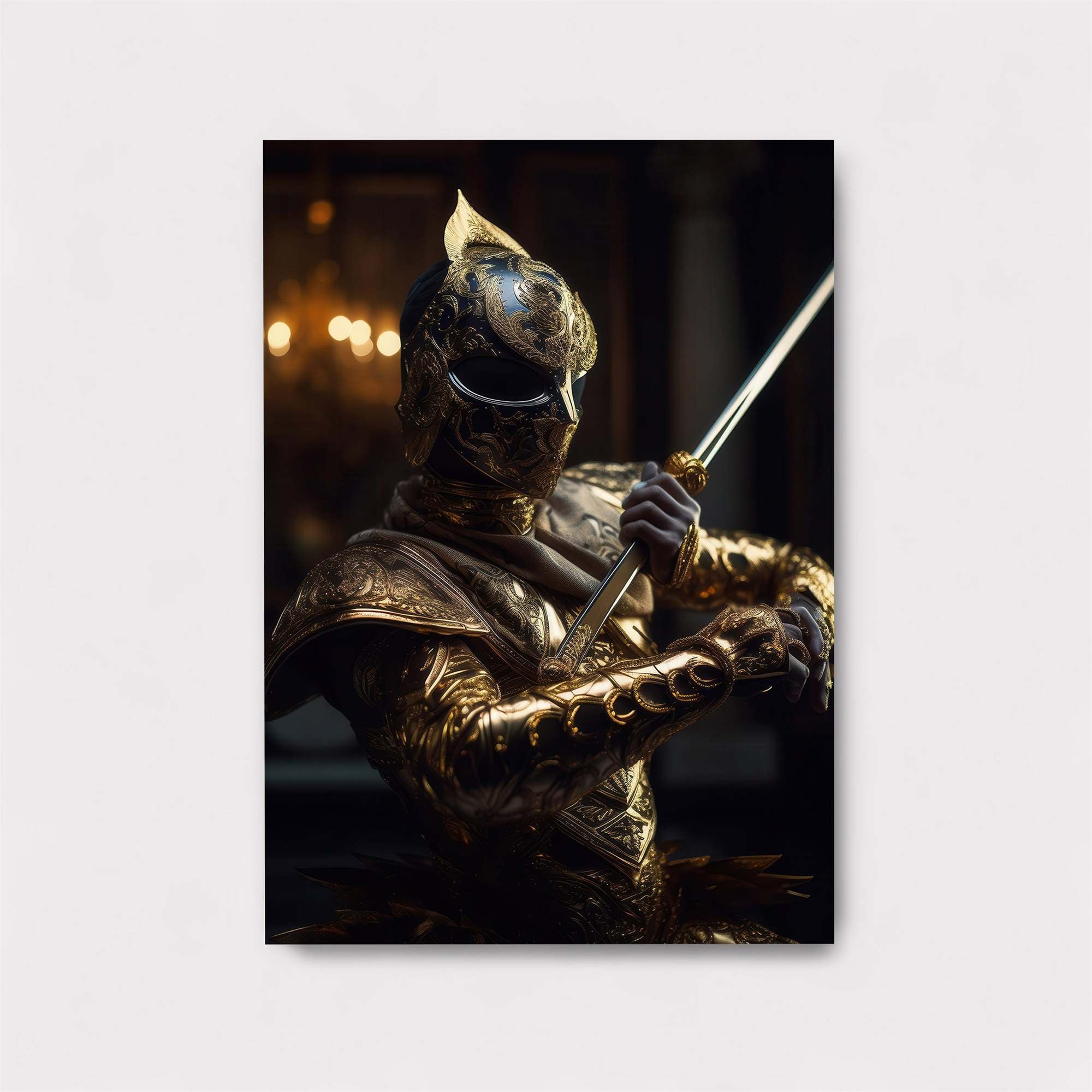 Golden Sentinel Safe Wall Magnetic / M