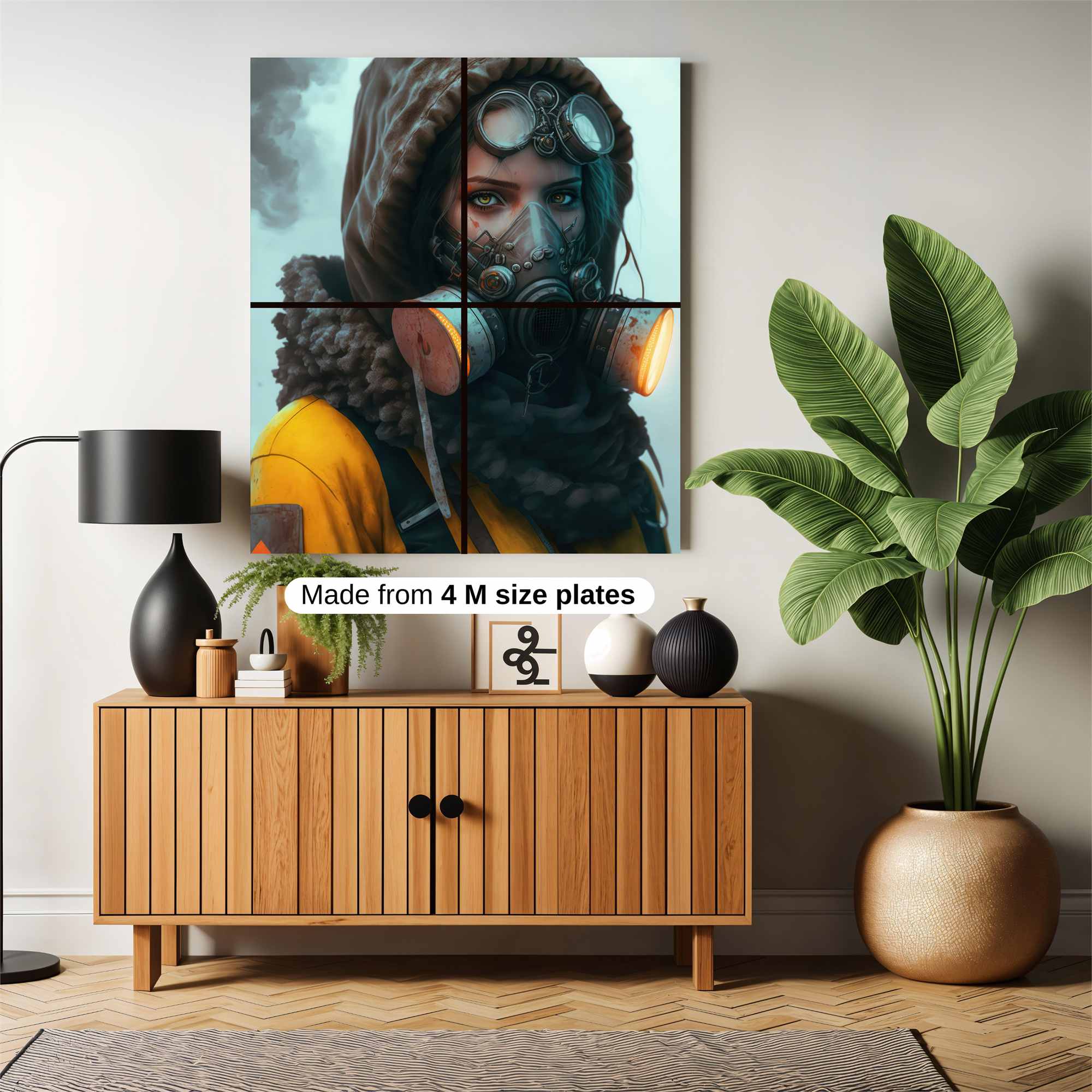 Toxic Twilight Safe Wall Magnetic / M