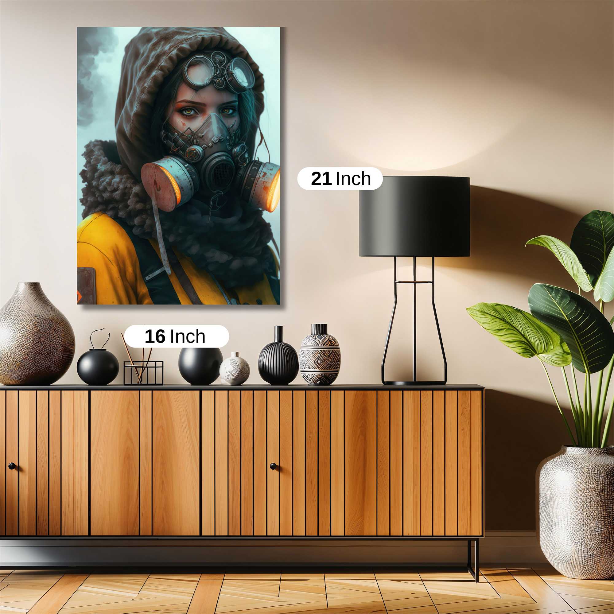 Toxic Twilight Safe Wall Magnetic / M