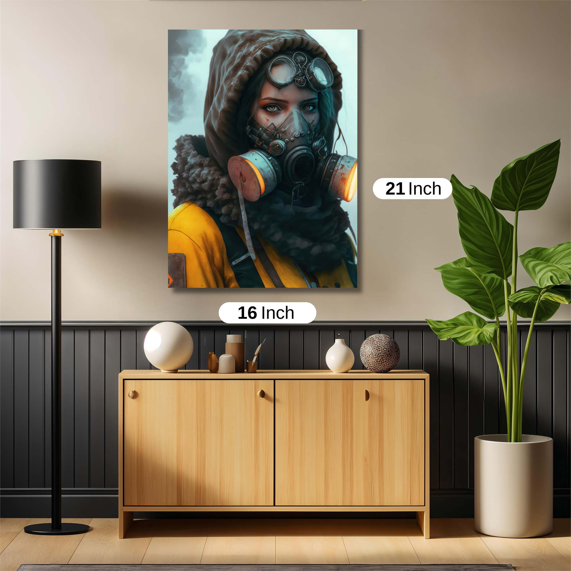 Toxic Twilight Safe Wall Magnetic / M