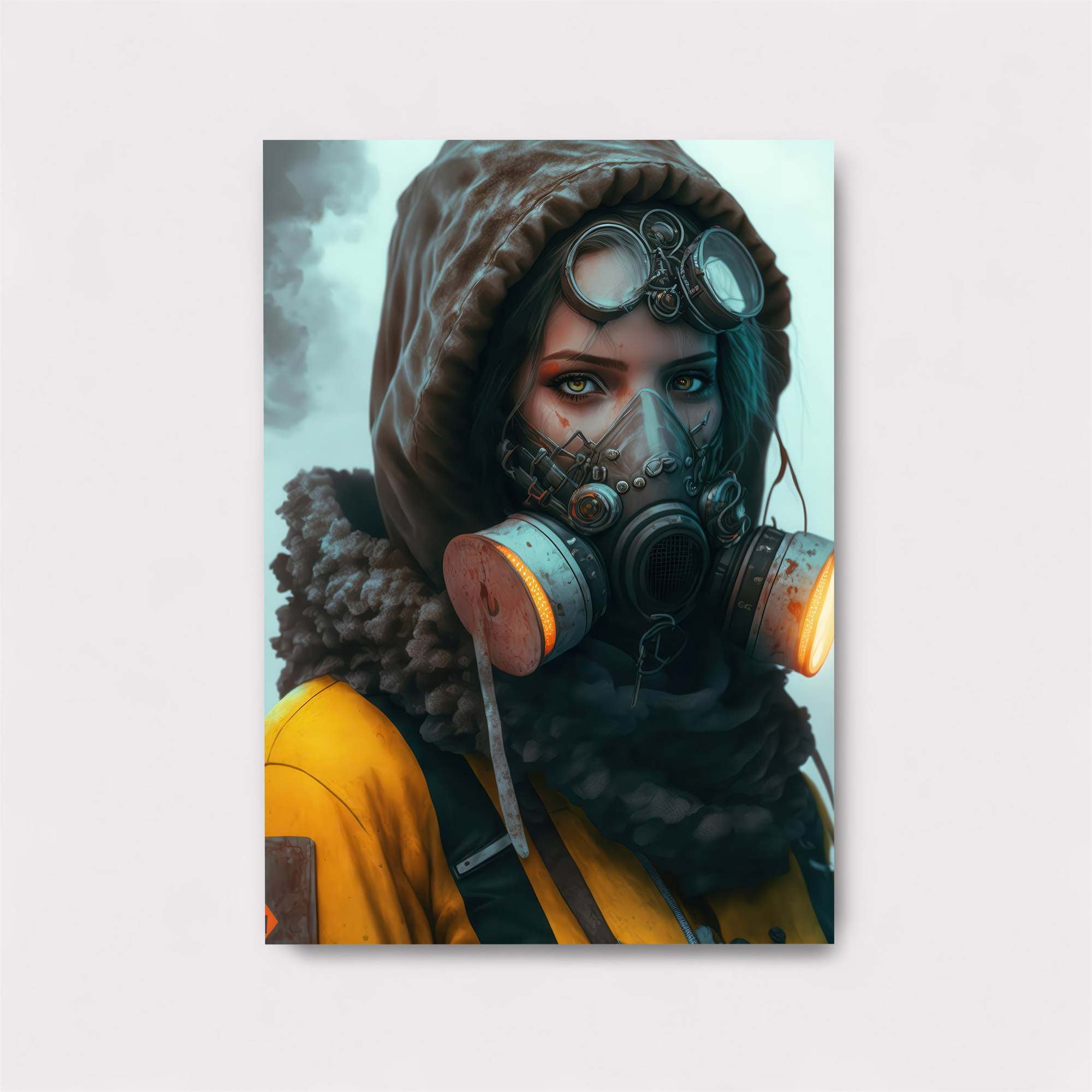 Toxic Twilight Safe Wall Magnetic / M