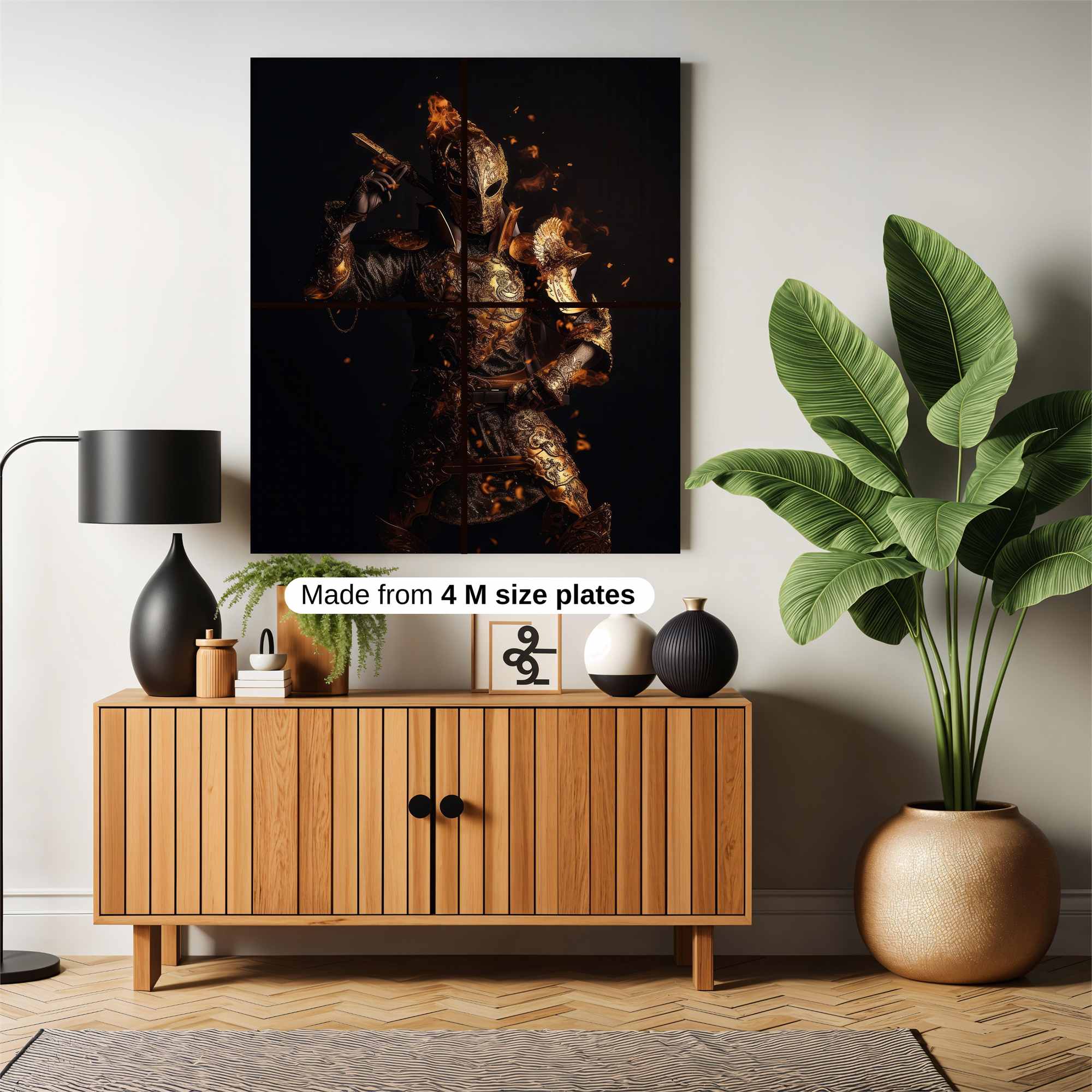 Knight Inferno Safe Wall Magnetic / M