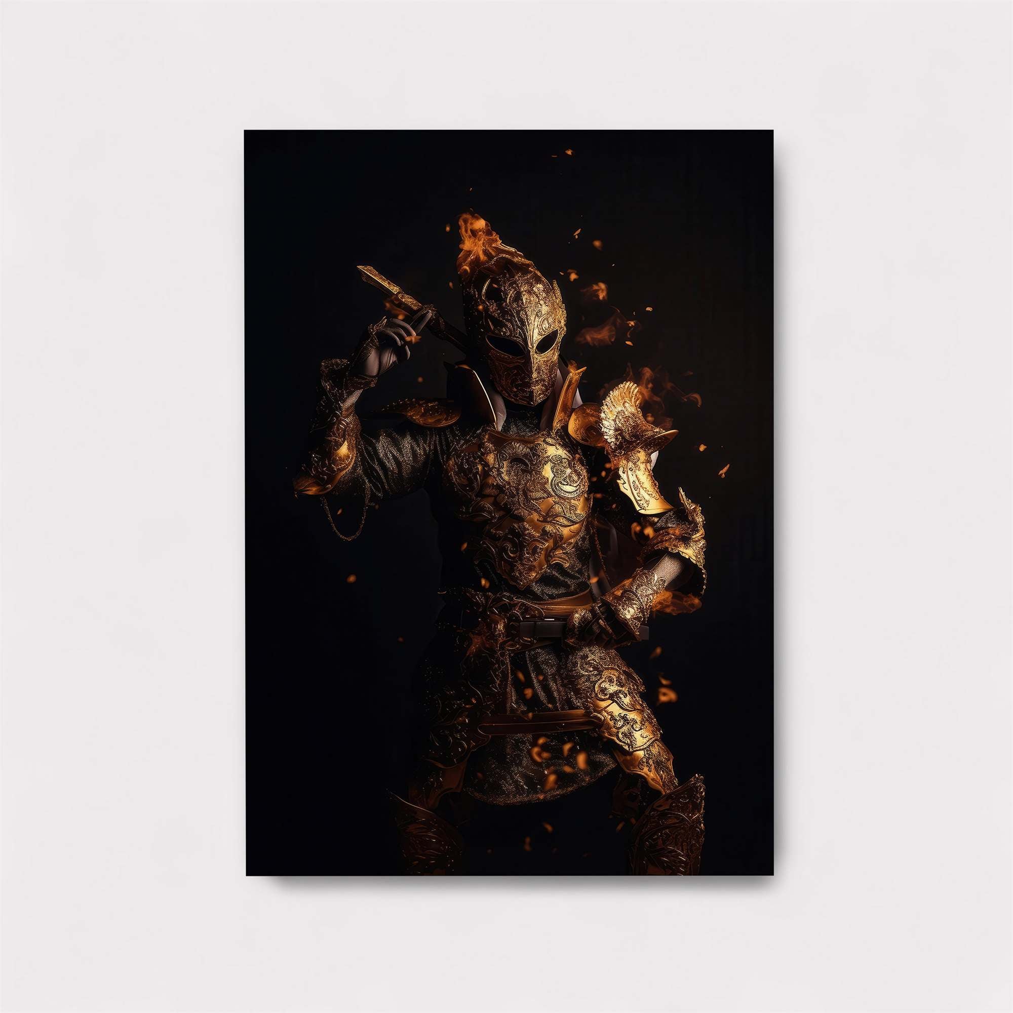 Knight Inferno Safe Wall Magnetic / M