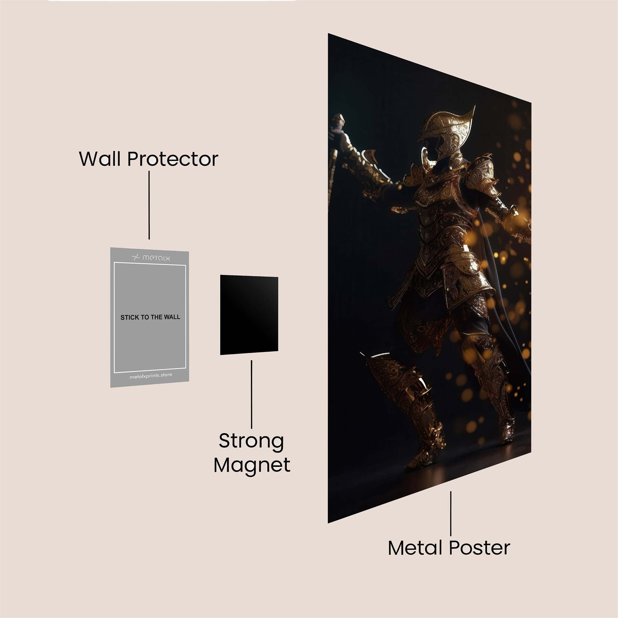 Knight Radiant Safe Wall Magnetic / M
