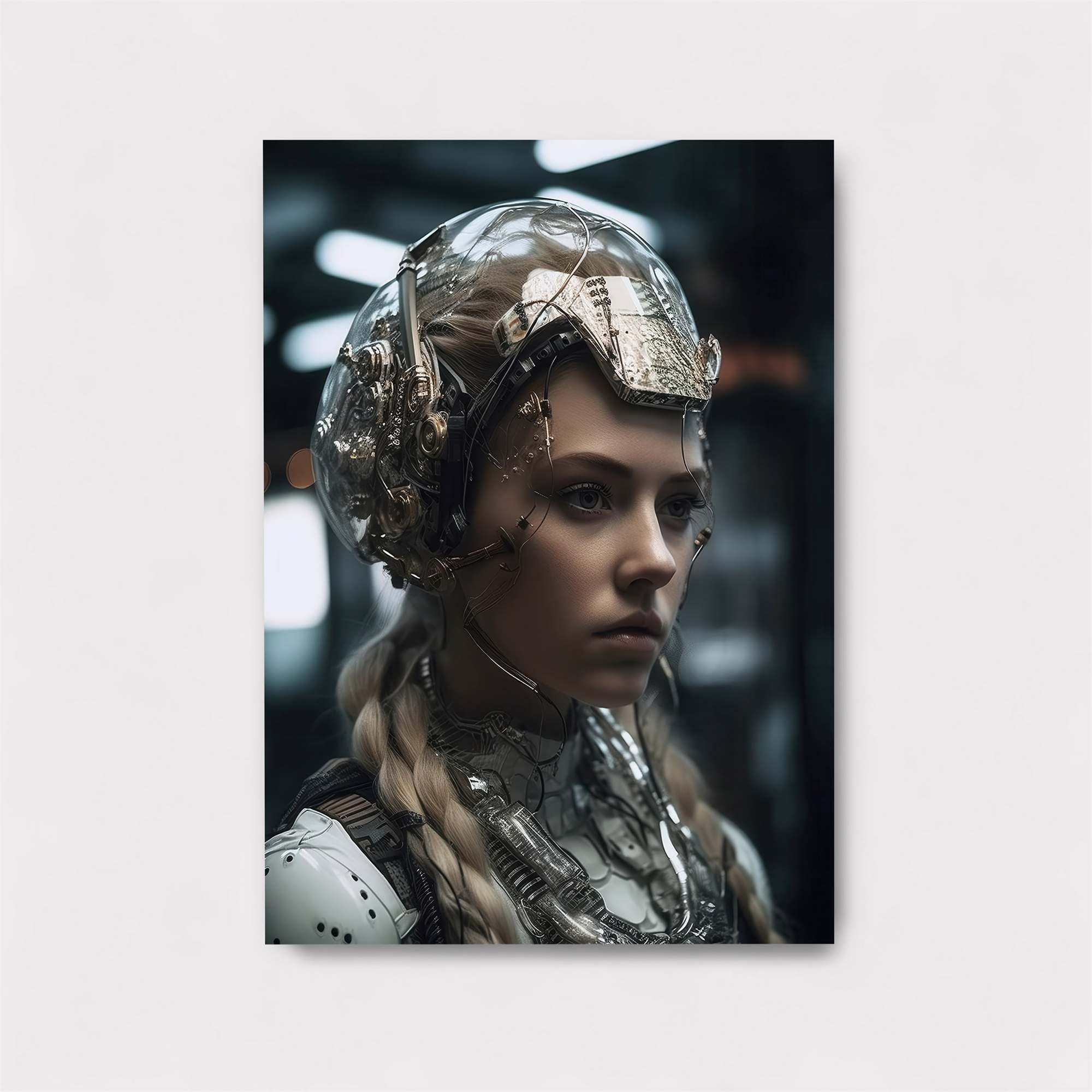 Cyber Serenity Safe Wall Magnetic / M