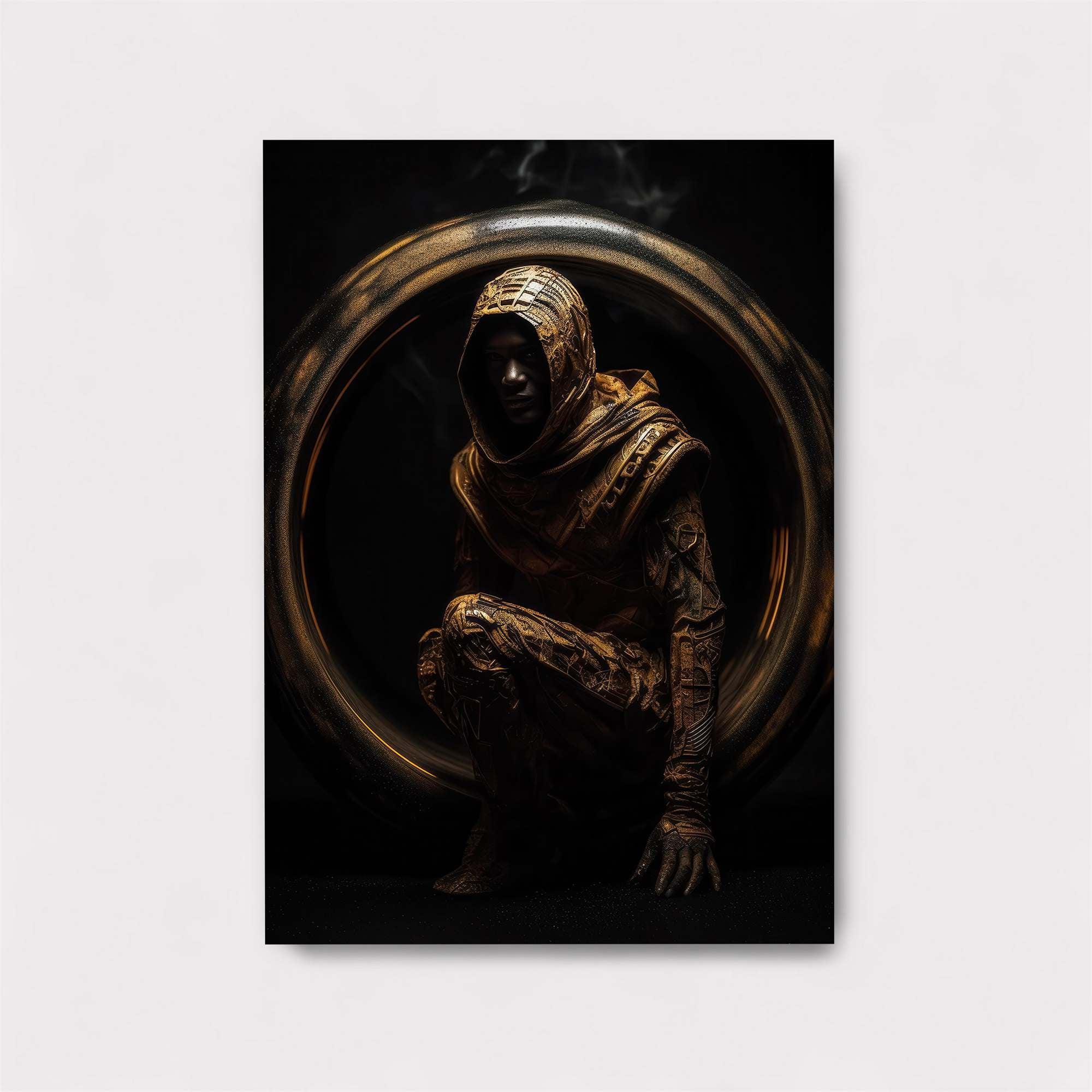 Shadowed Stealth Safe Wall Magnetic / M