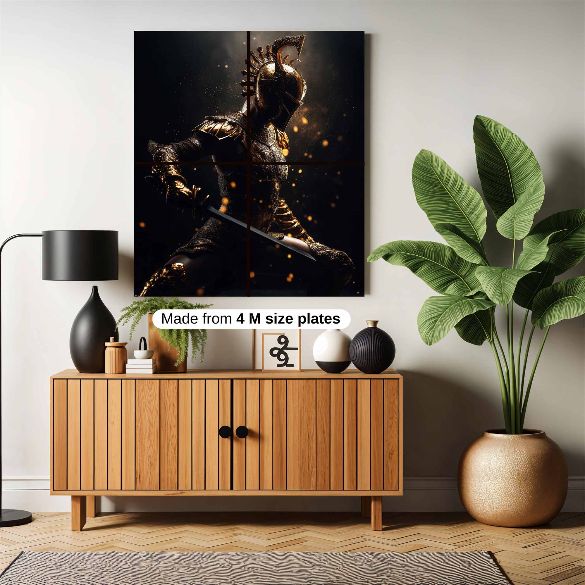 Spartan Radiance Safe Wall Magnetic / M