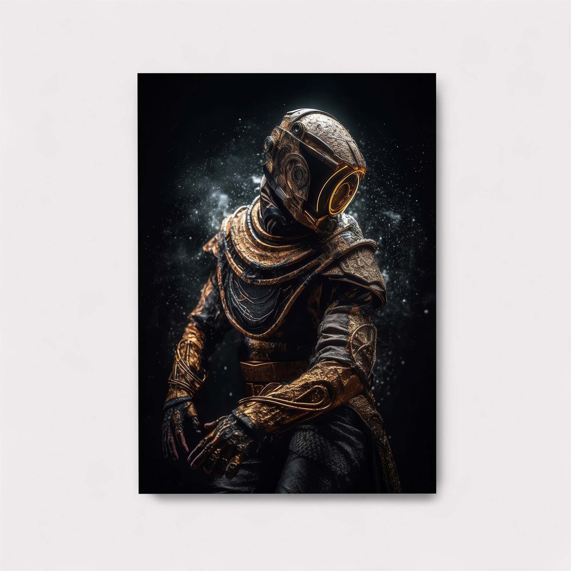 Diver Sombre Safe Wall Magnetic / M