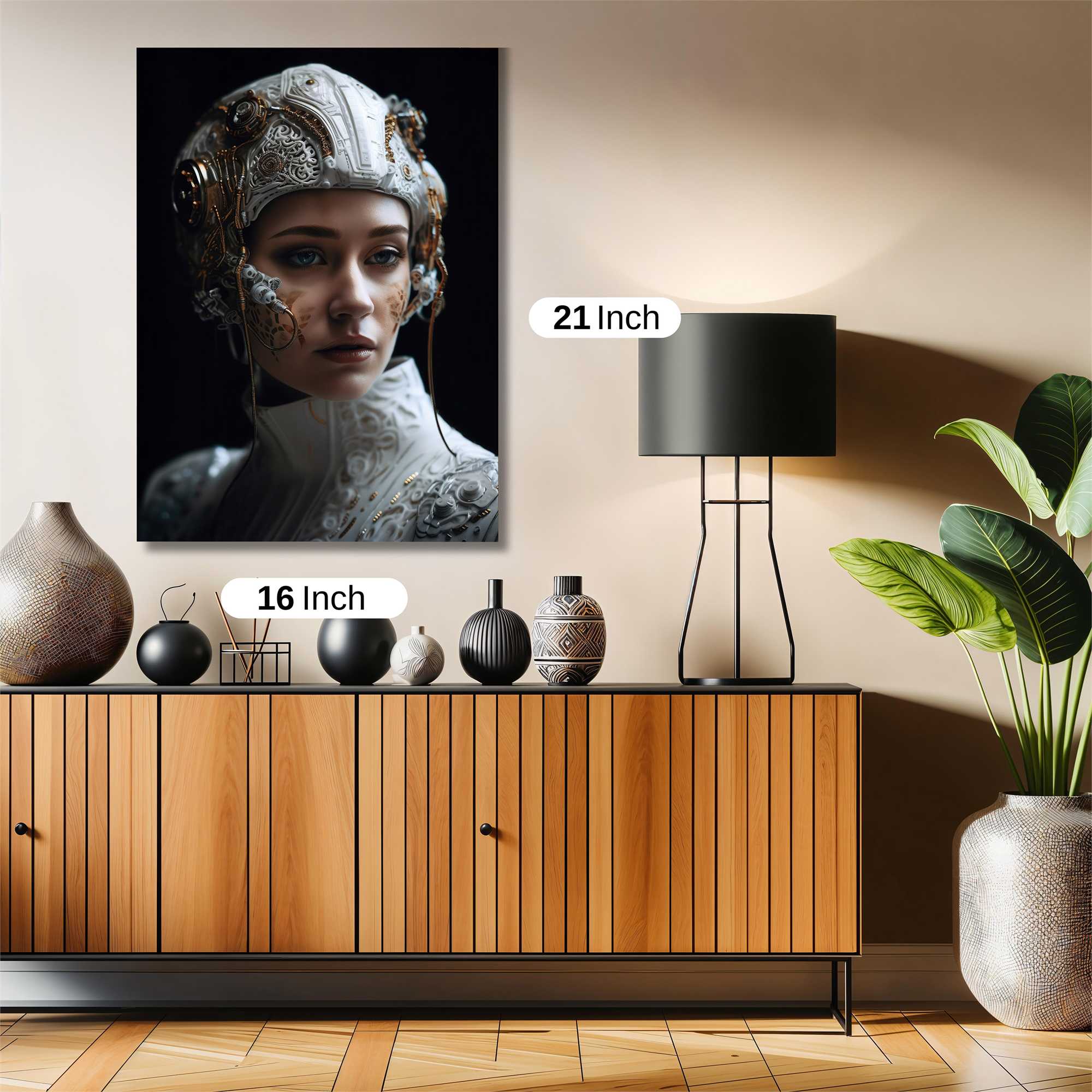 Cyber Enigma Safe Wall Magnetic / M