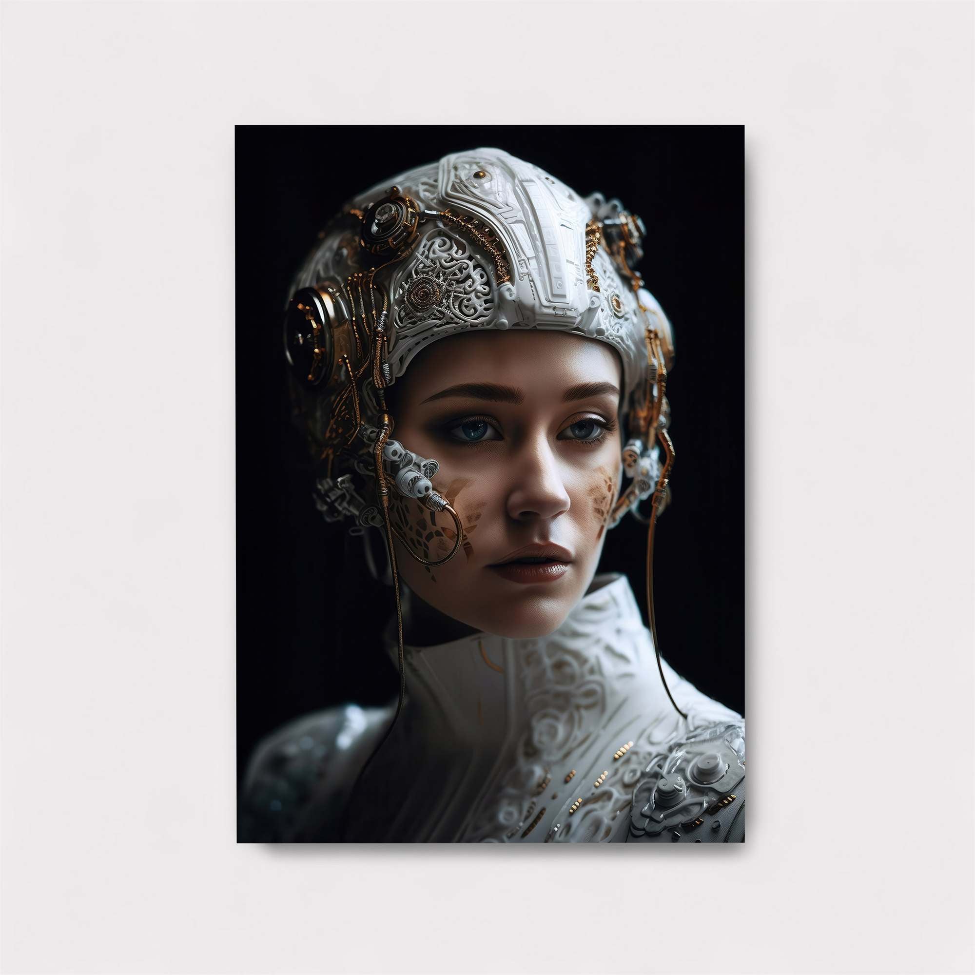 Cyber Enigma Safe Wall Magnetic / M