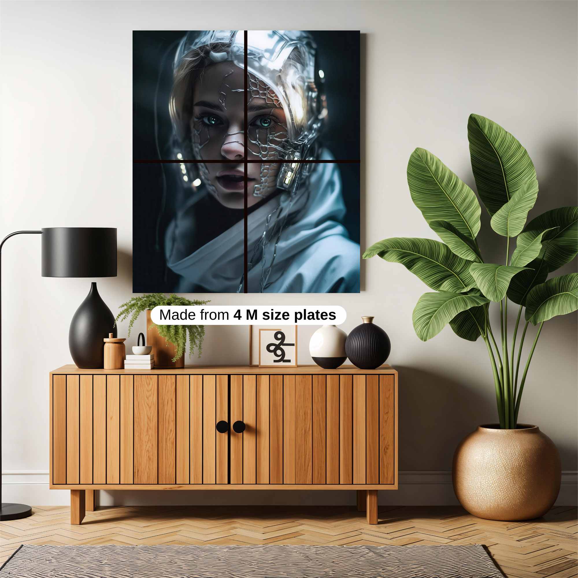 Cyber Veil Safe Wall Magnetic / M