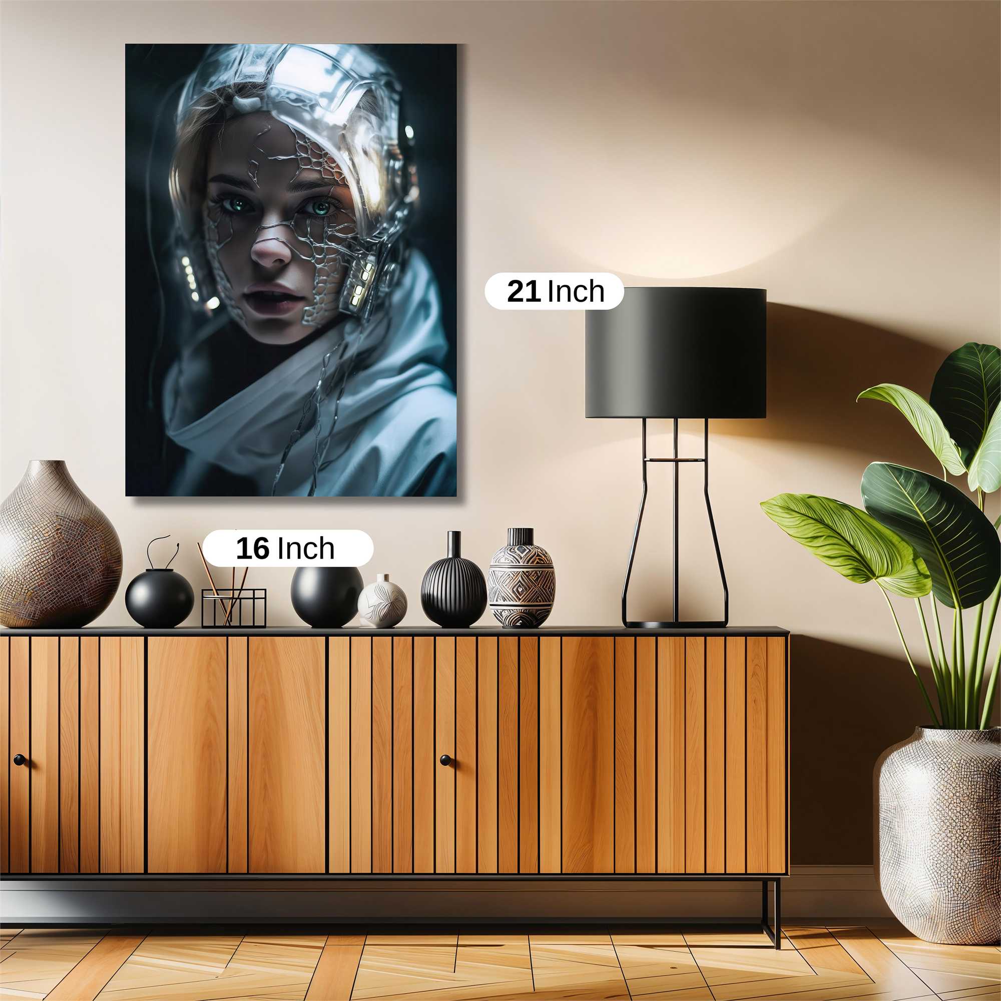 Cyber Veil Safe Wall Magnetic / M