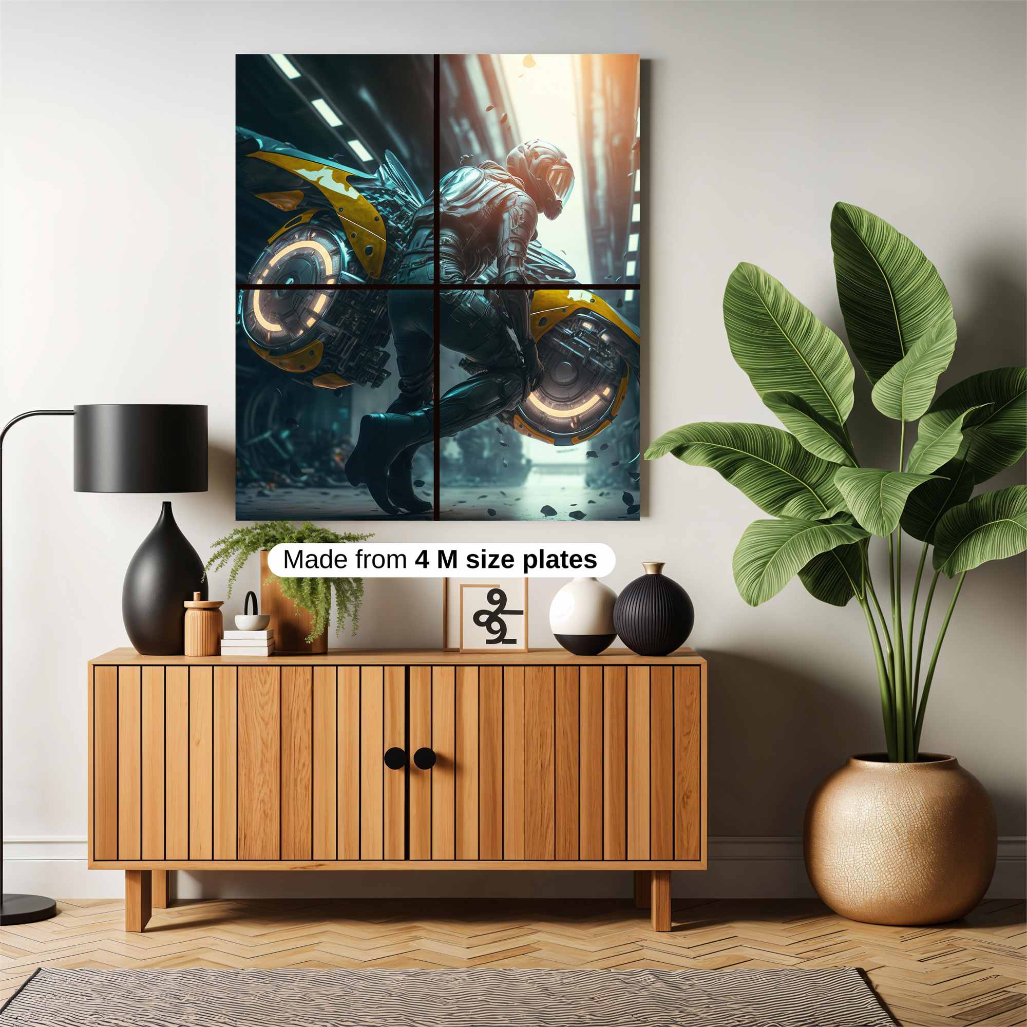 Jetpack Odyssey Safe Wall Magnetic / M