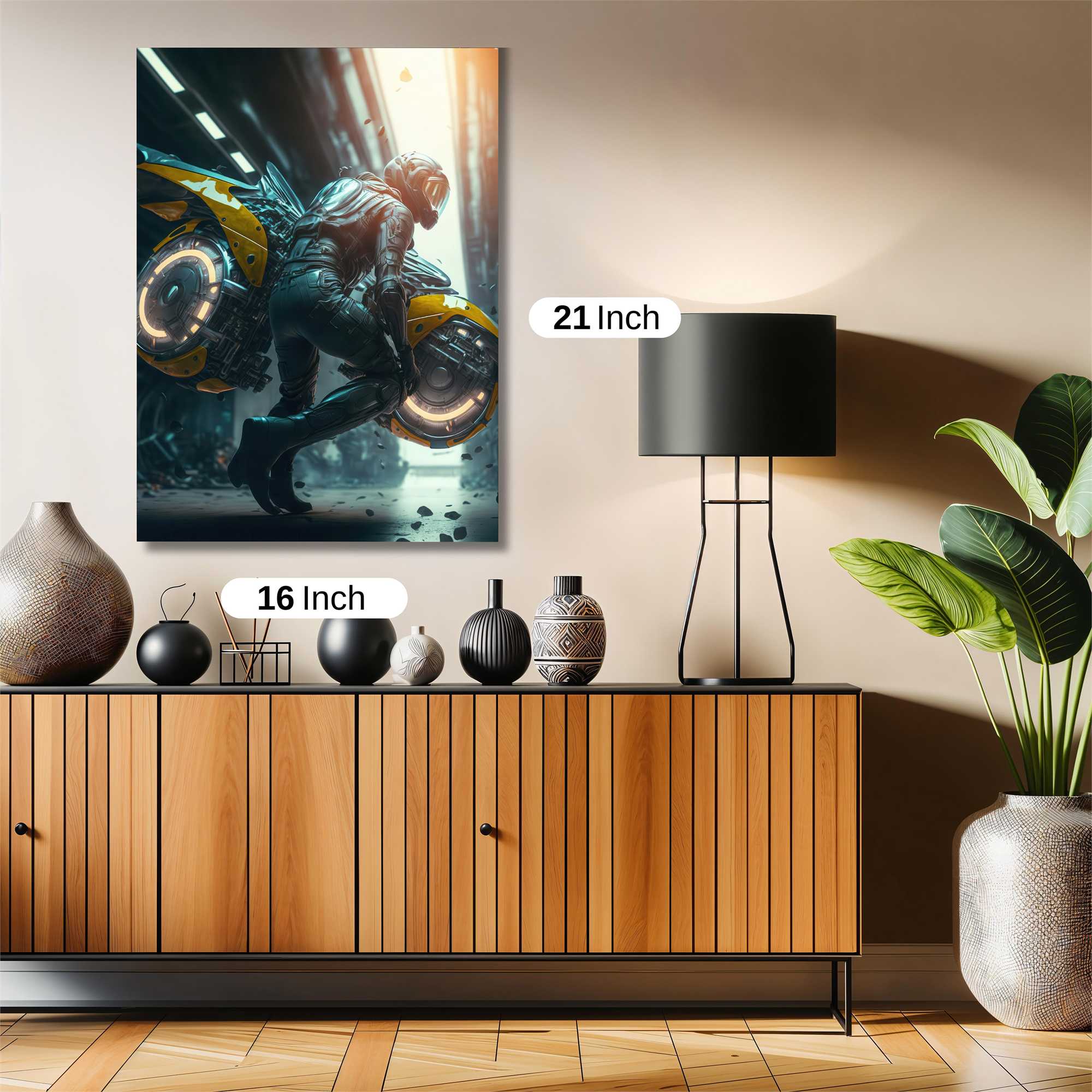 Jetpack Odyssey Safe Wall Magnetic / M