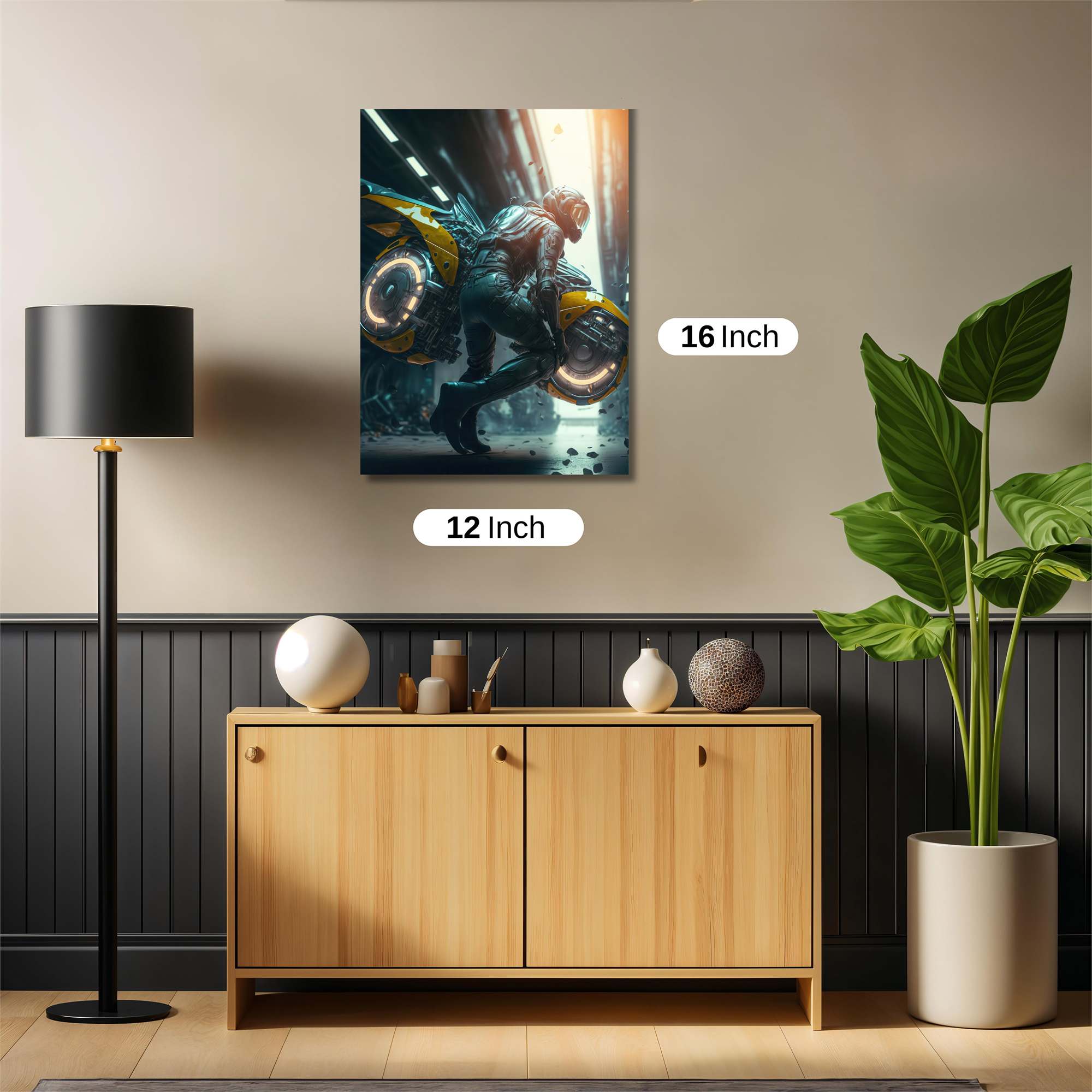 Jetpack Odyssey Safe Wall Magnetic / M