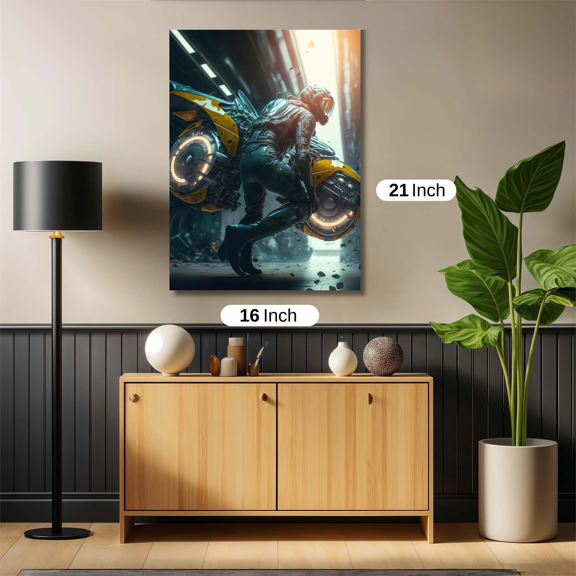 Jetpack Odyssey Safe Wall Magnetic / M