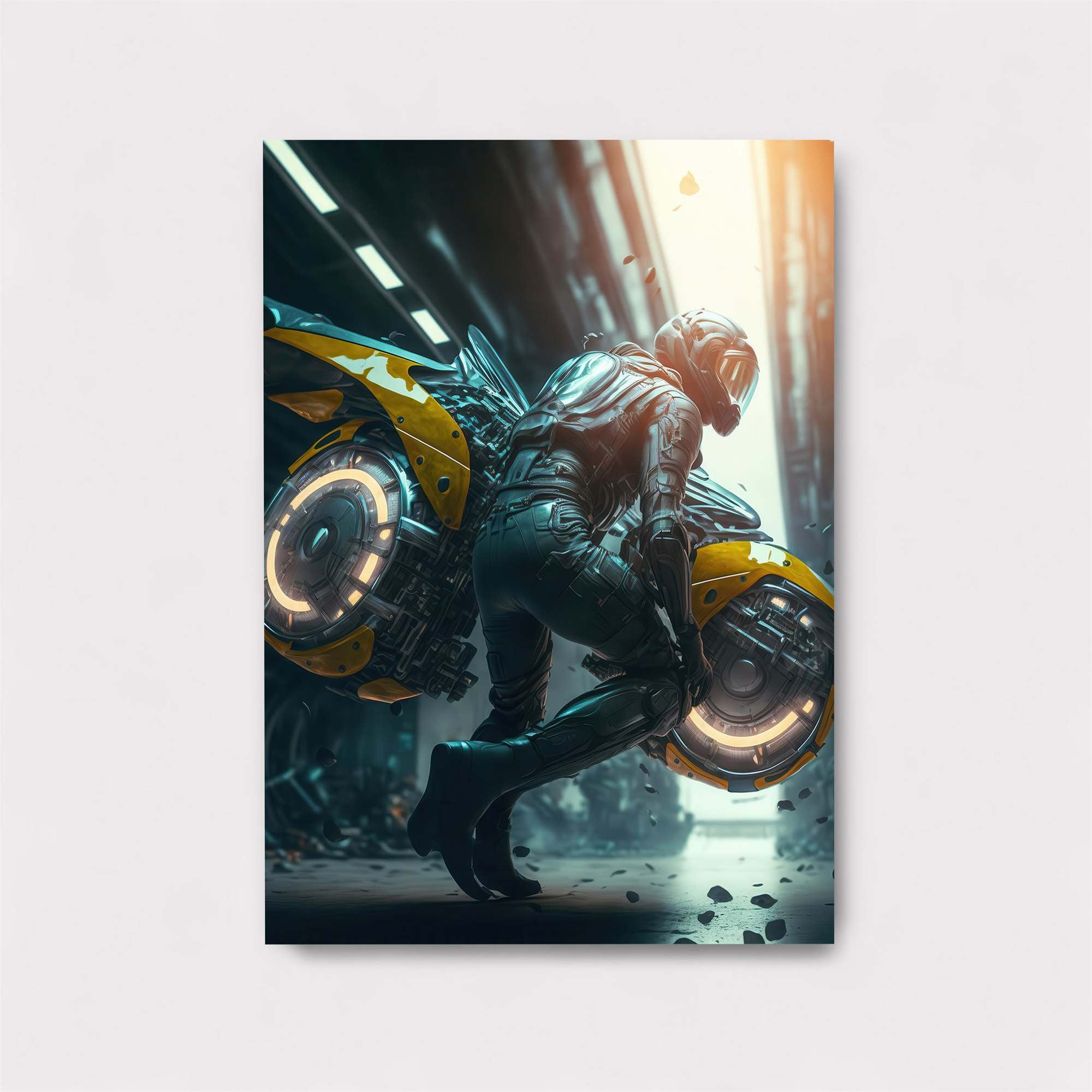 Jetpack Odyssey Safe Wall Magnetic / M
