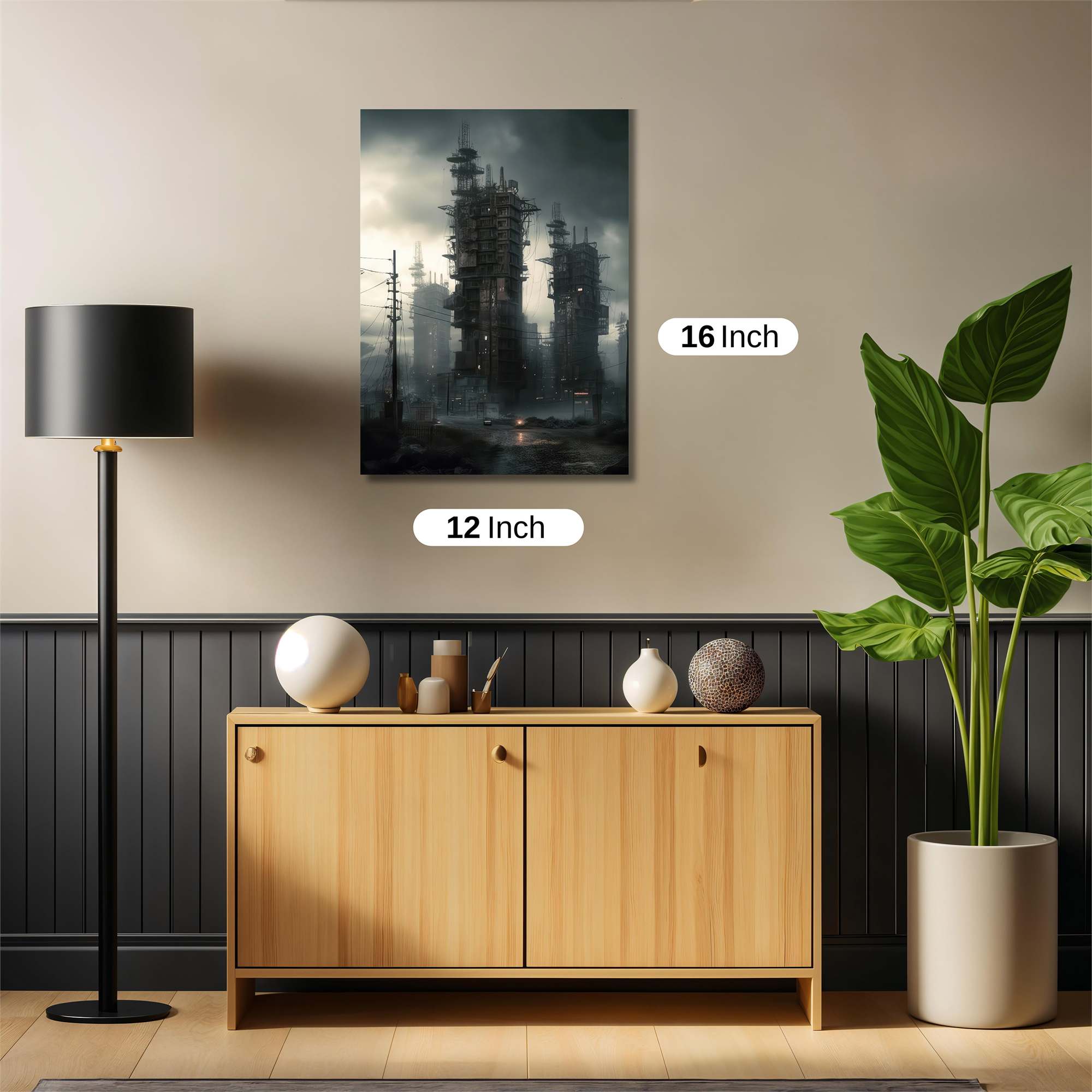 Cyberpunk Gloom Safe Wall Magnetic / M