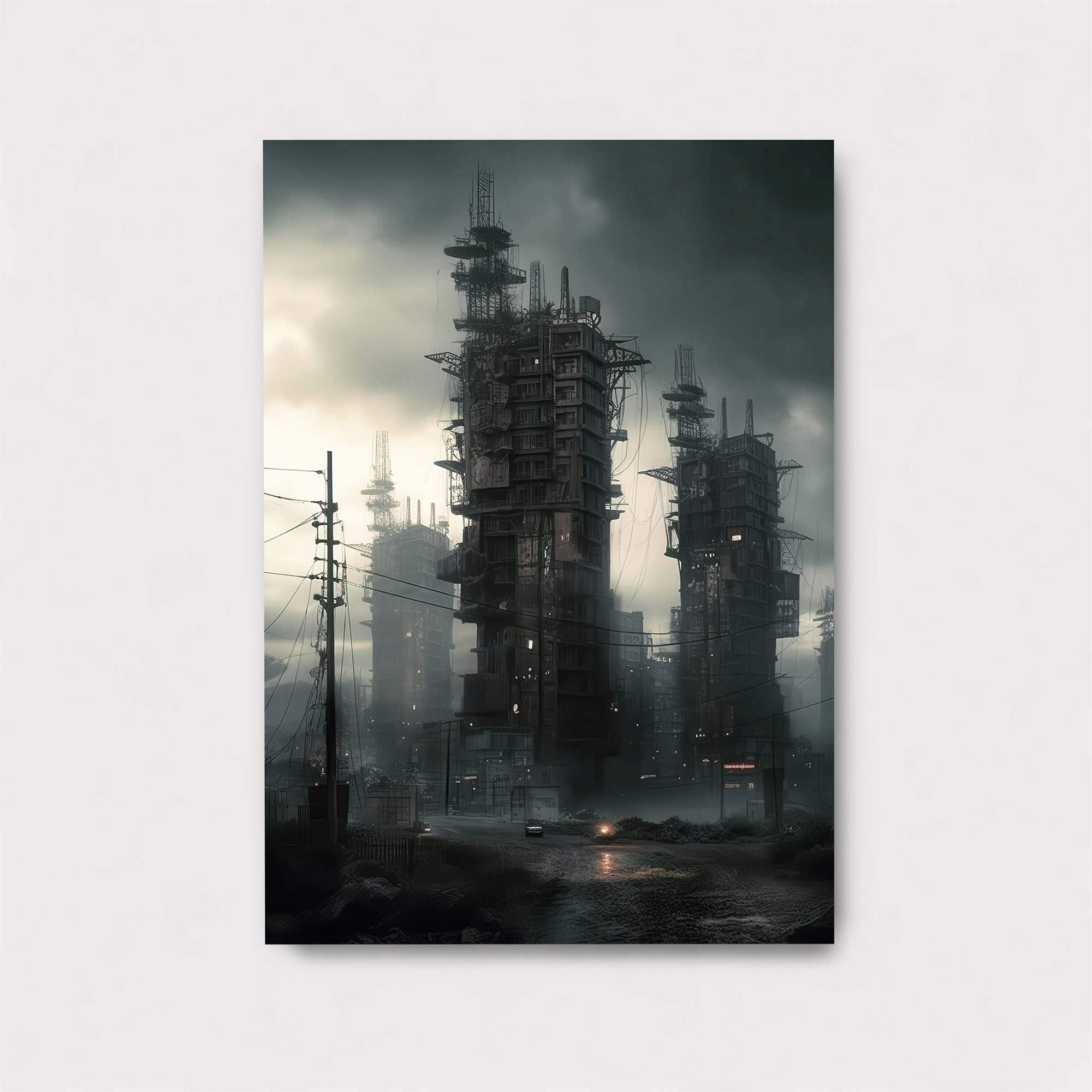 Cyberpunk Gloom Safe Wall Magnetic / M