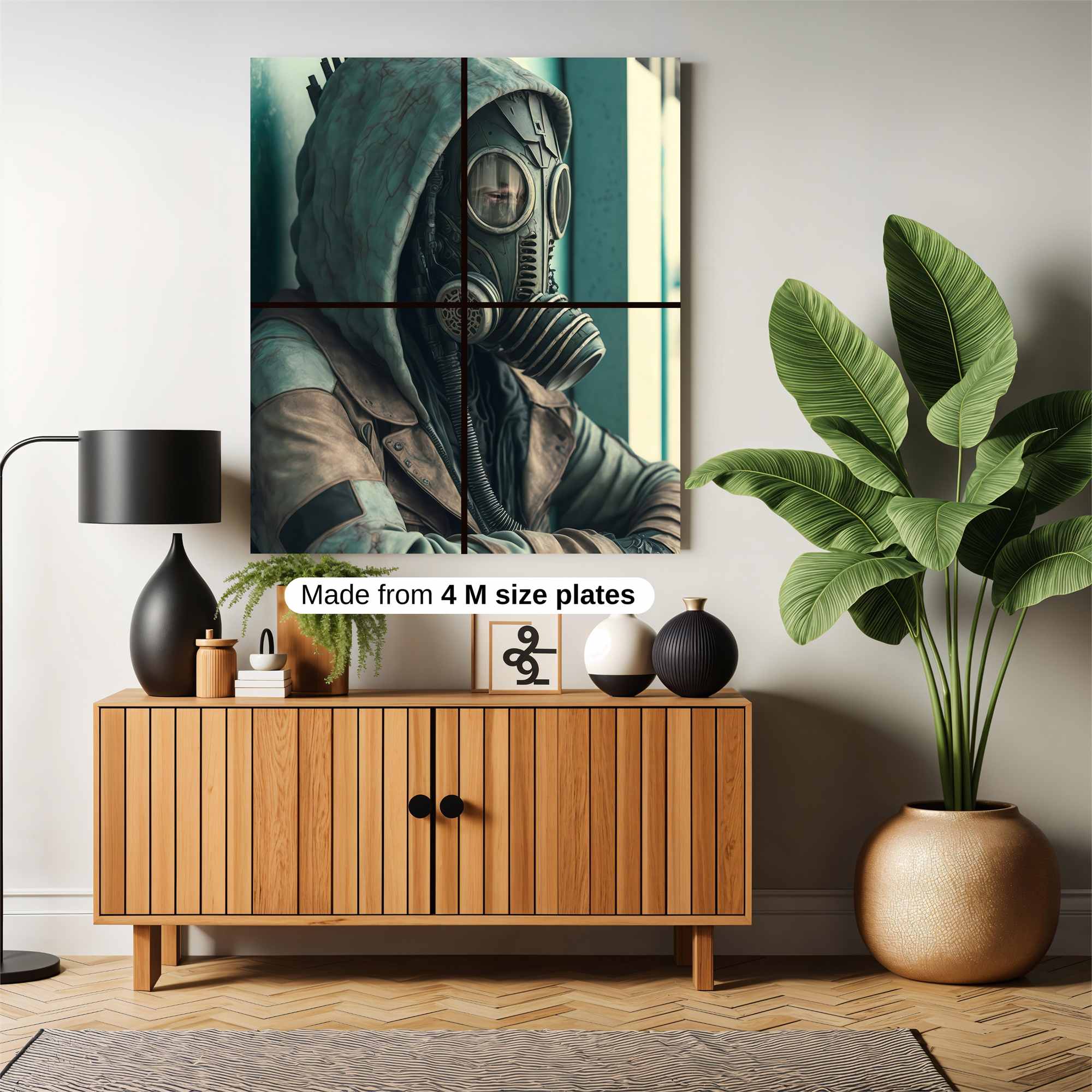 Apocalyptic Recluse Safe Wall Magnetic / M