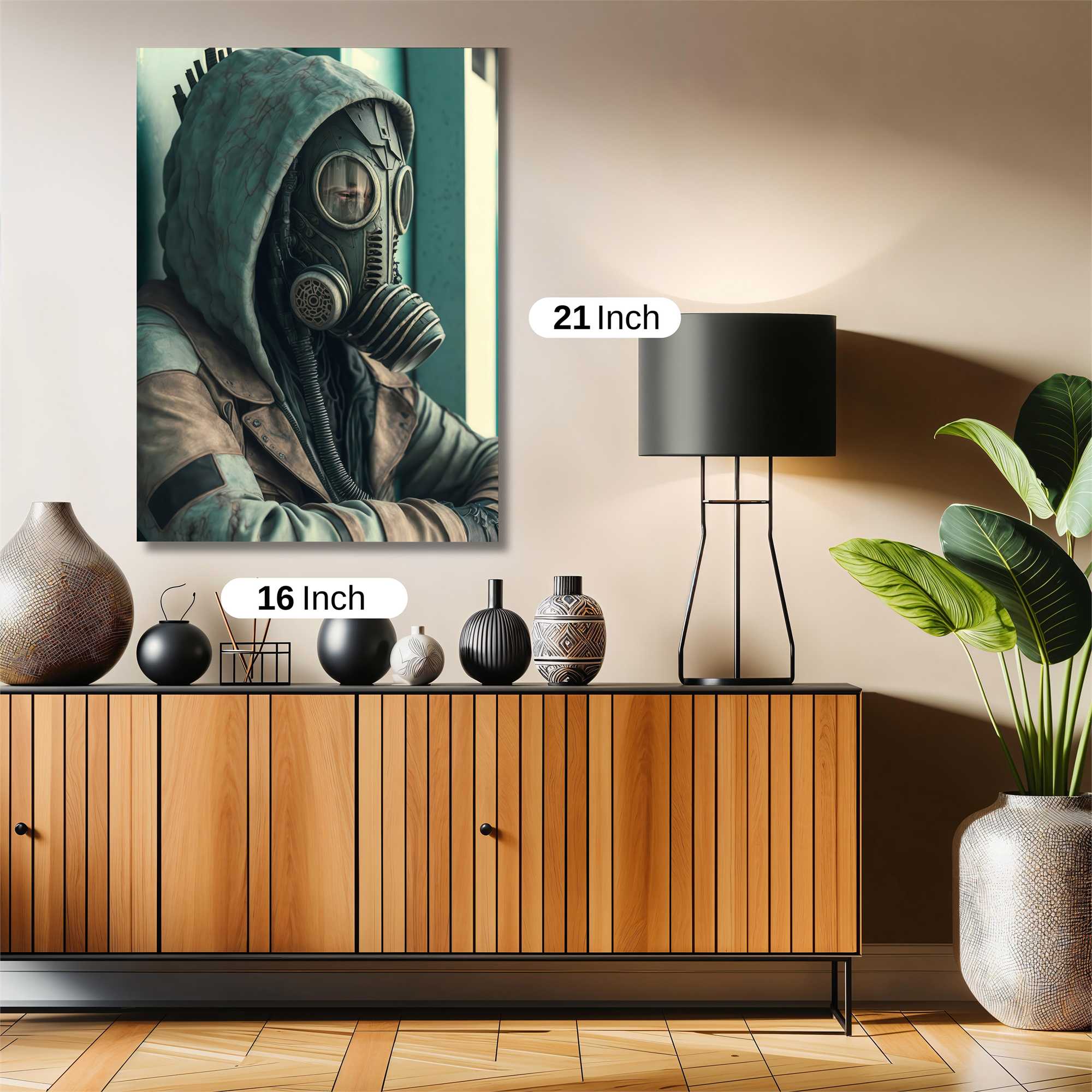 Apocalyptic Recluse Safe Wall Magnetic / M