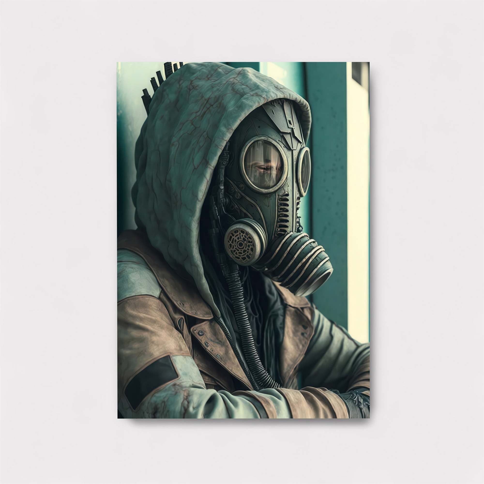 Apocalyptic Recluse Safe Wall Magnetic / M