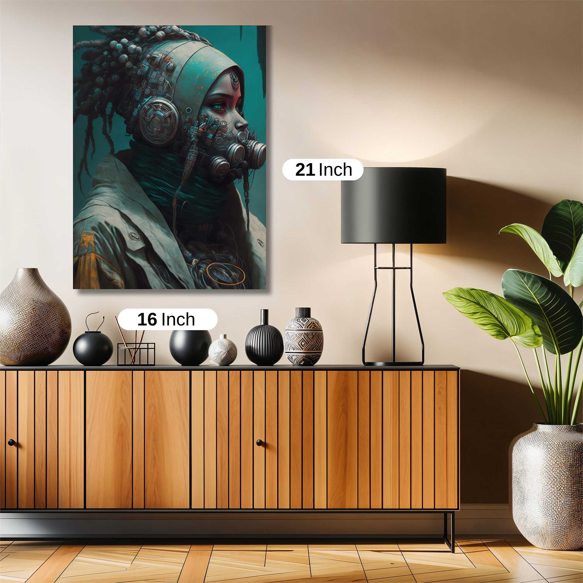 Cyber Mystic Safe Wall Magnetic / M