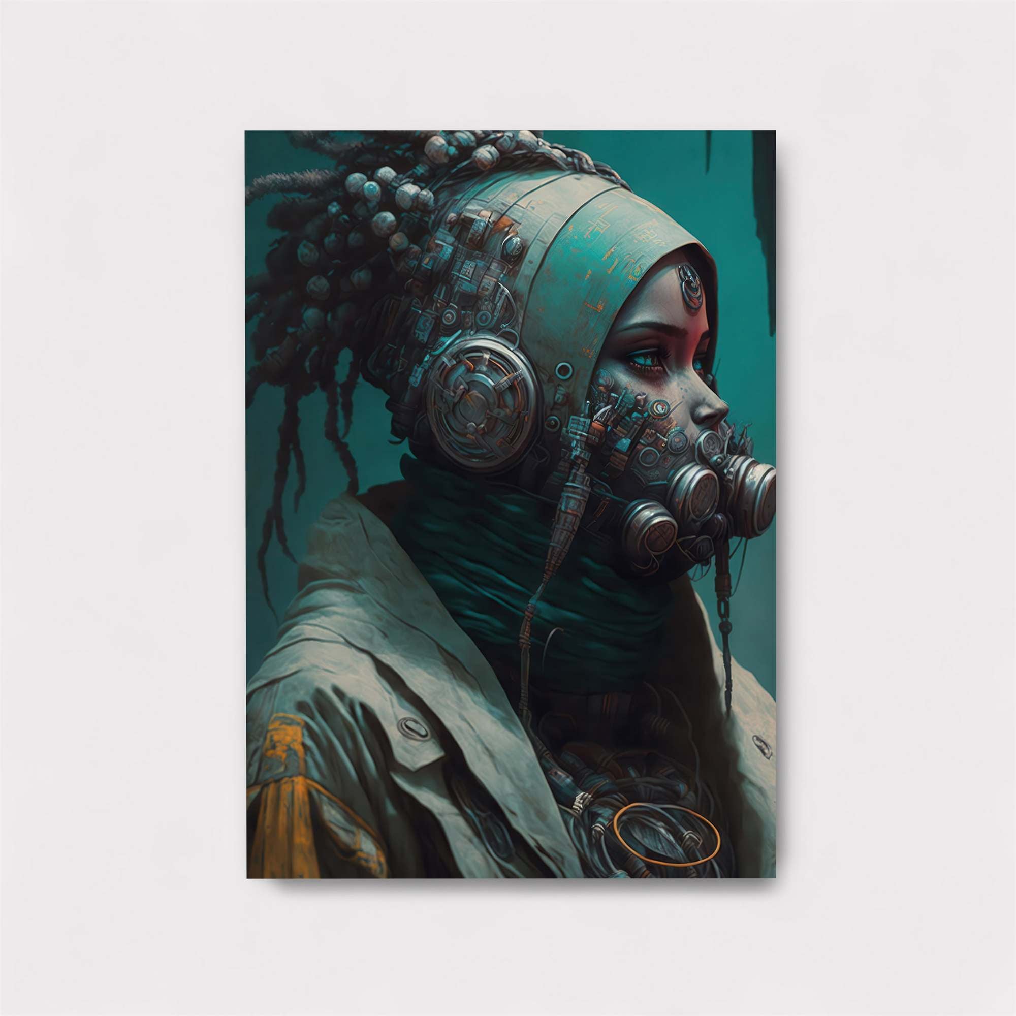 Cyber Mystic Safe Wall Magnetic / M