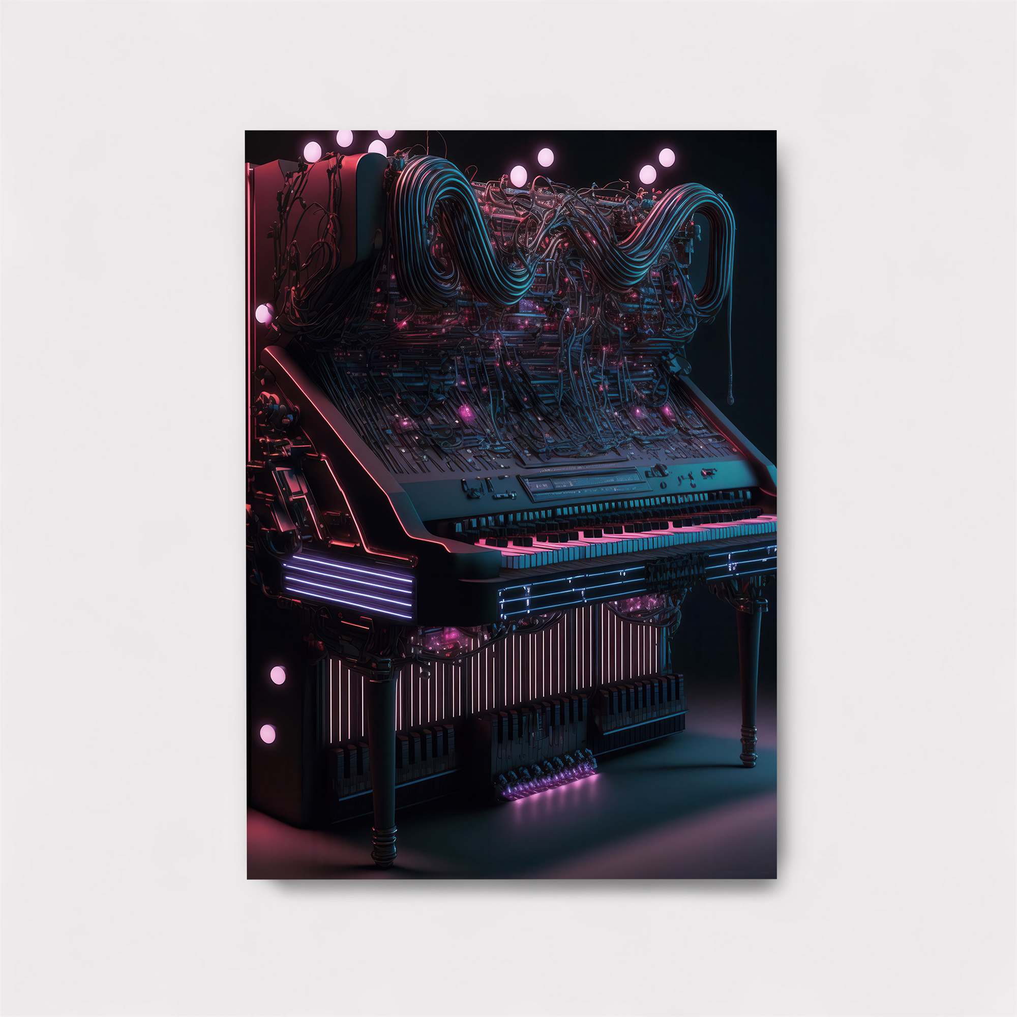 Synth Enigma Safe Wall Magnetic / M