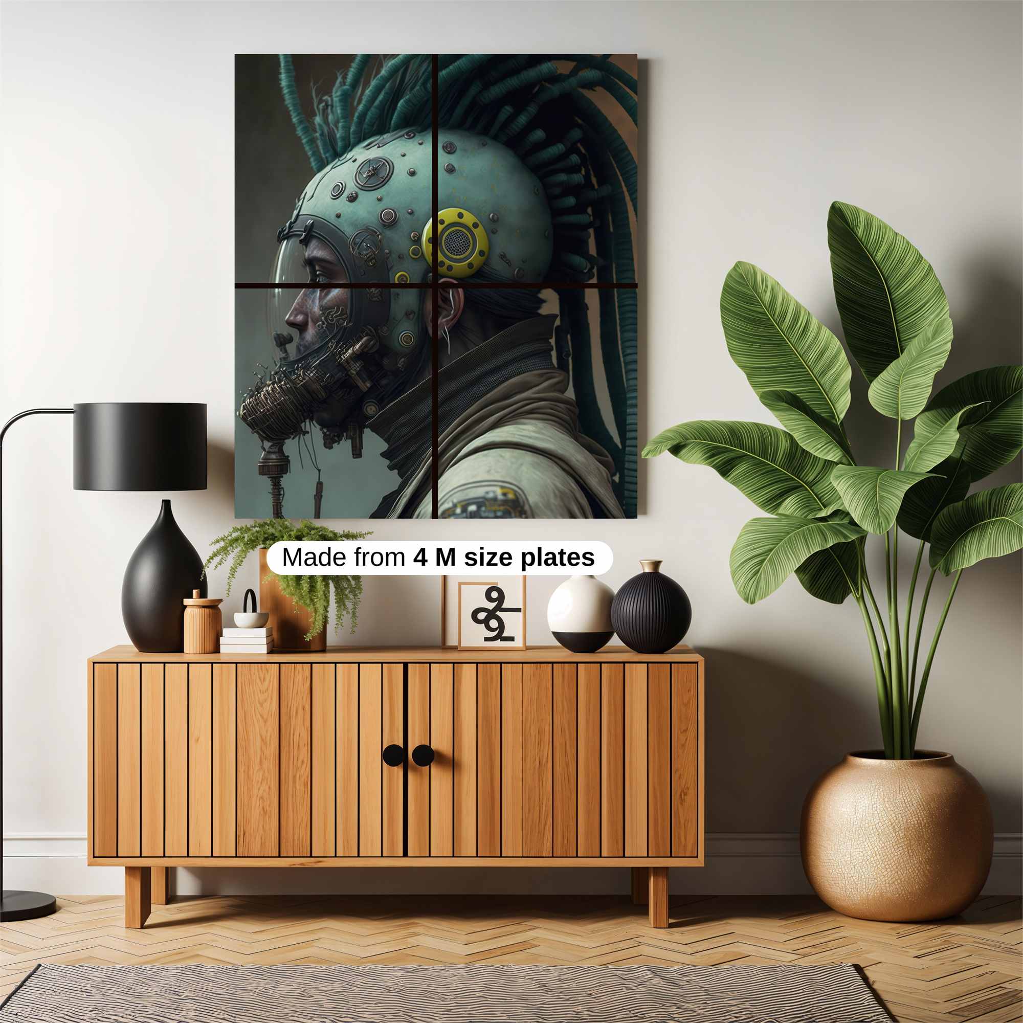 Cyber Recluse Safe Wall Magnetic / M