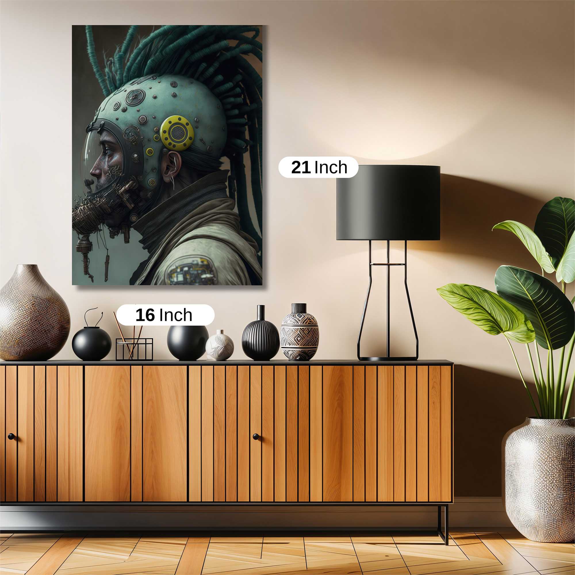 Cyber Recluse Safe Wall Magnetic / M