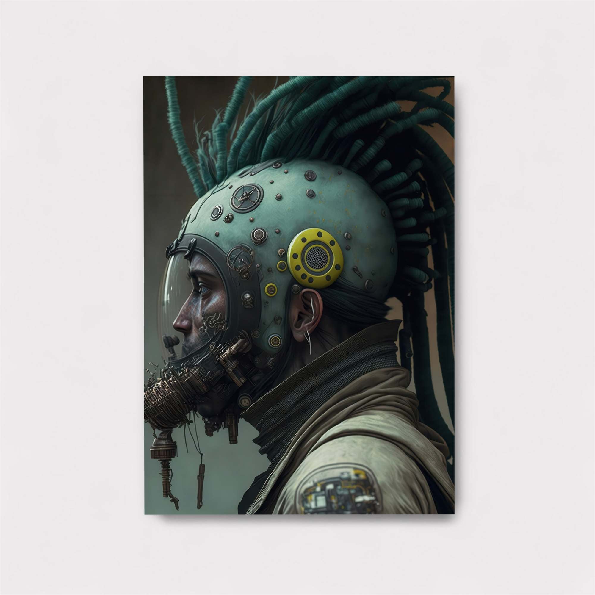 Cyber Recluse Safe Wall Magnetic / M