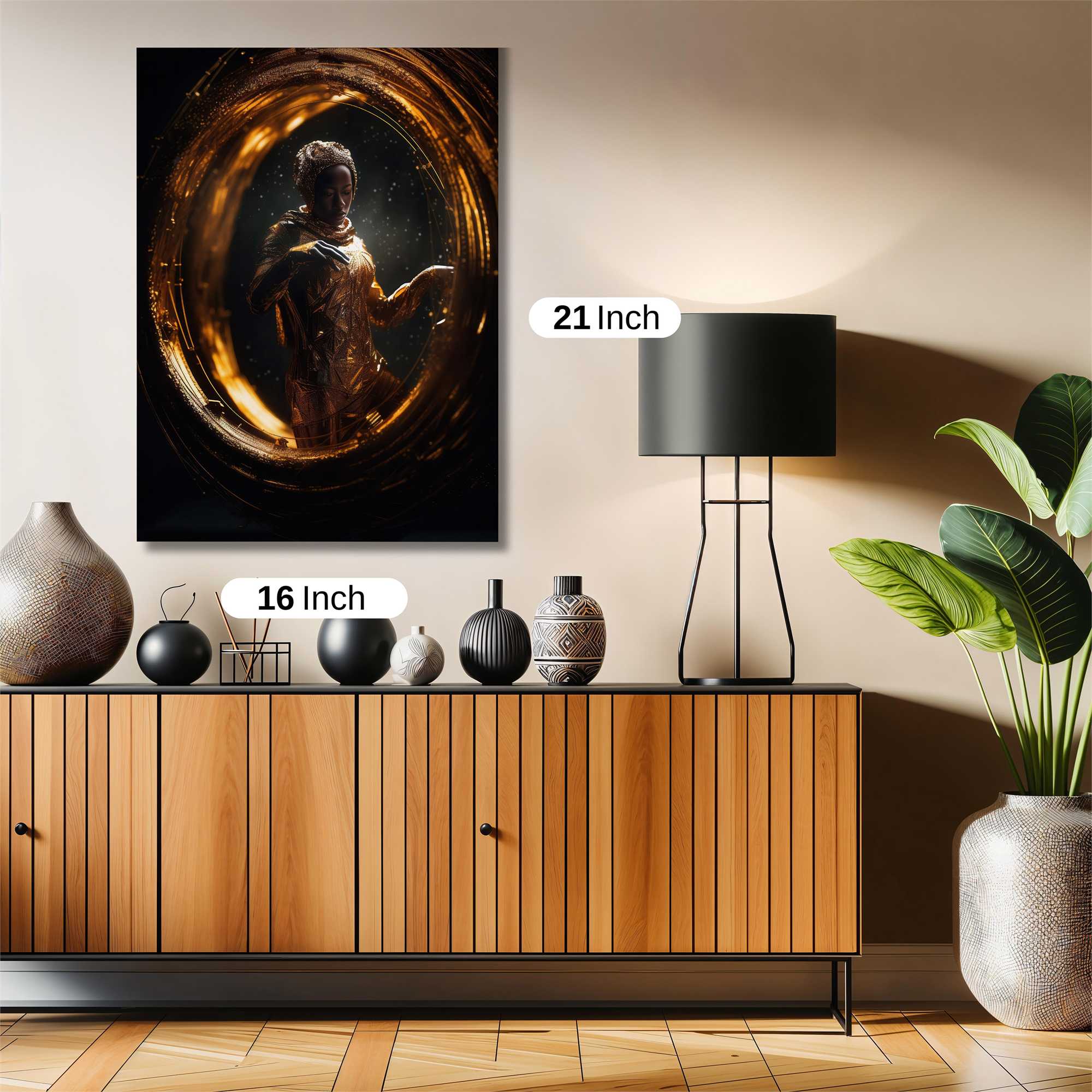 Golden Enigma Safe Wall Magnetic / M