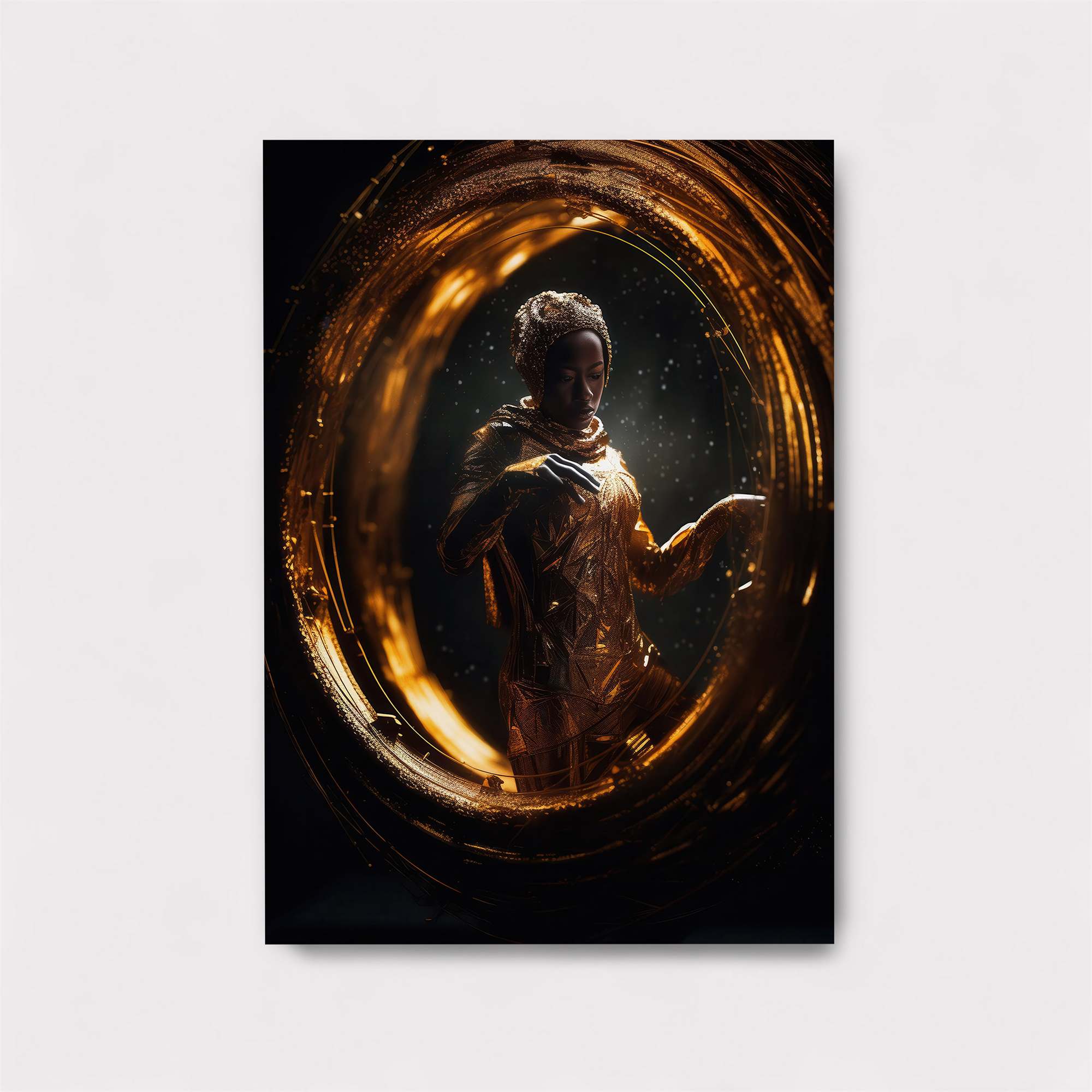 Golden Enigma Safe Wall Magnetic / M