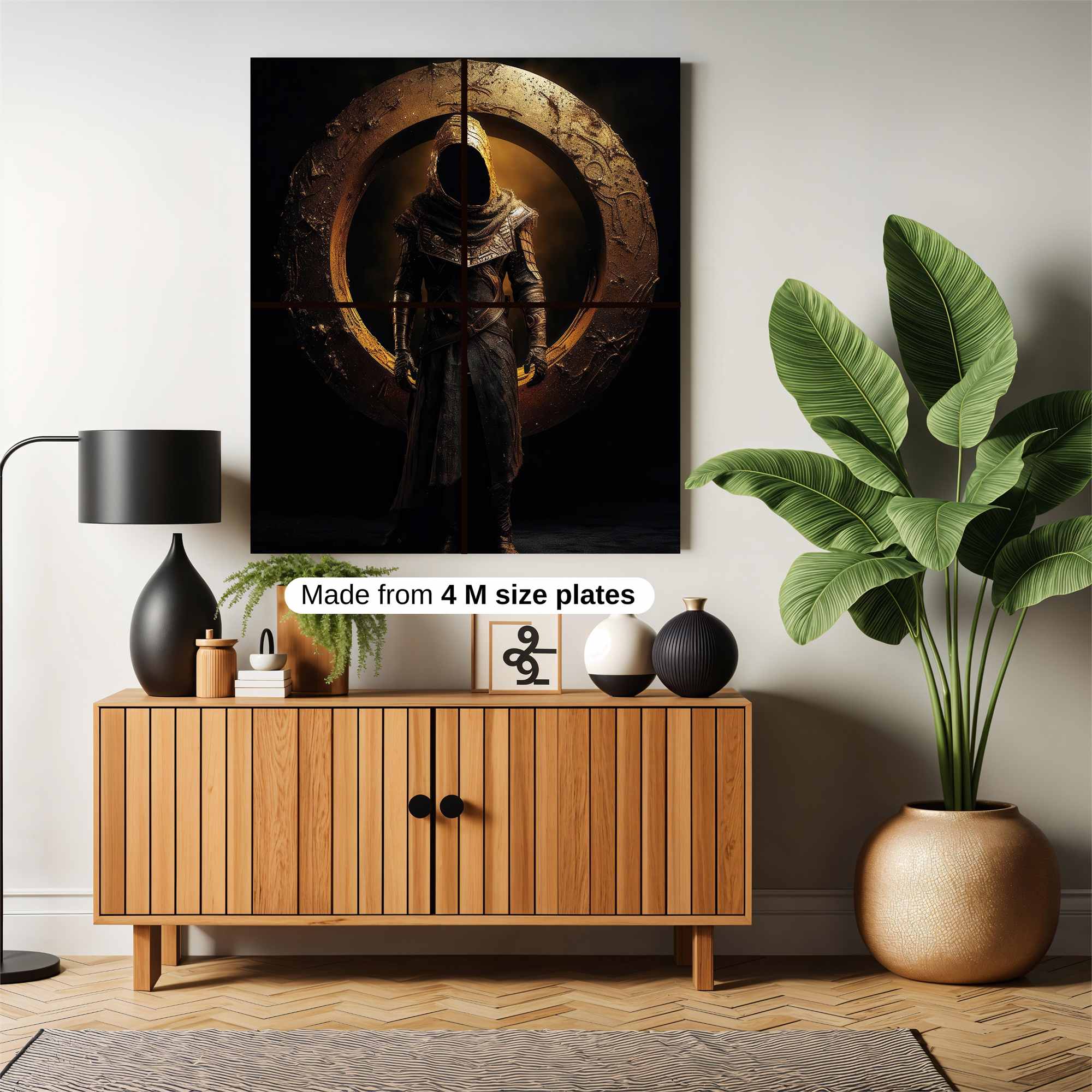 Hooded Enigma Safe Wall Magnetic / M