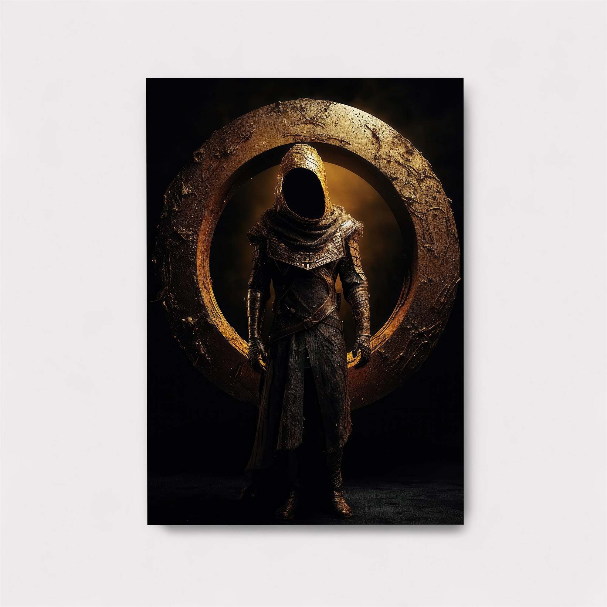 Hooded Enigma Safe Wall Magnetic / M