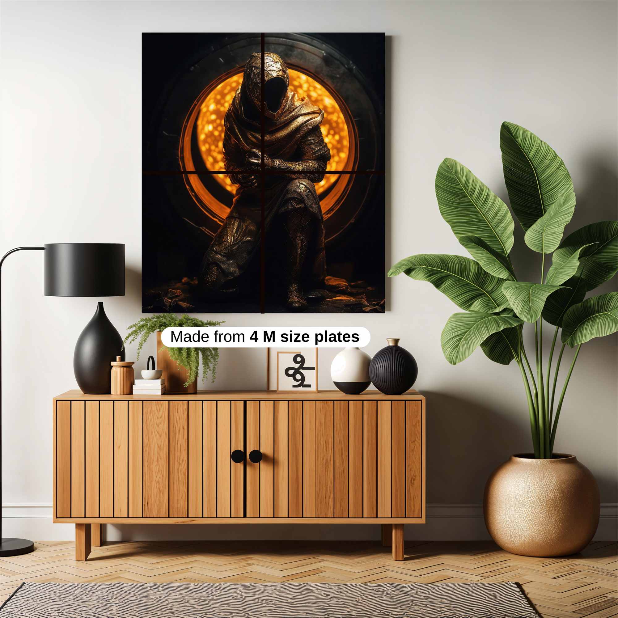 Void Prayer Safe Wall Magnetic / M