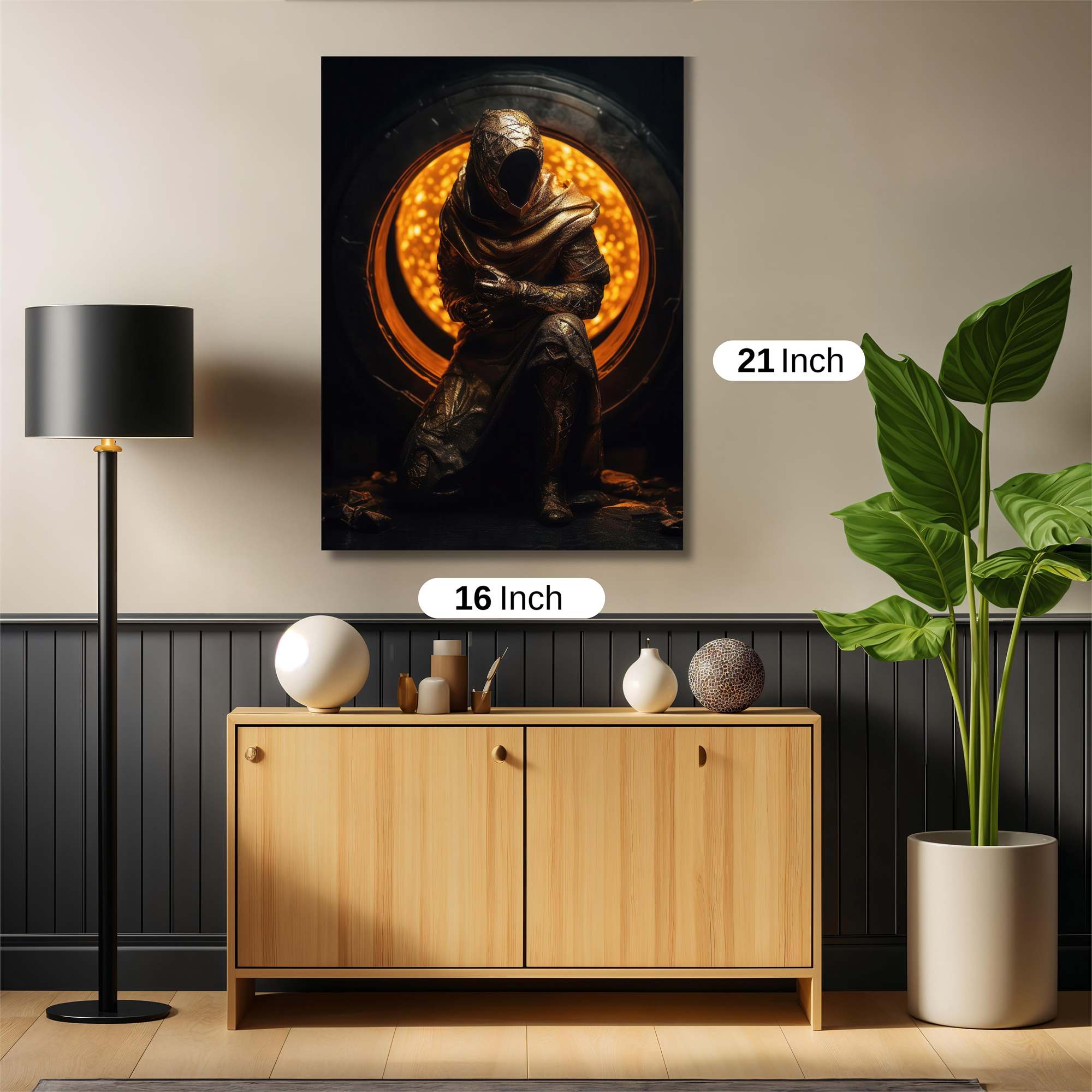 Void Prayer Safe Wall Magnetic / M