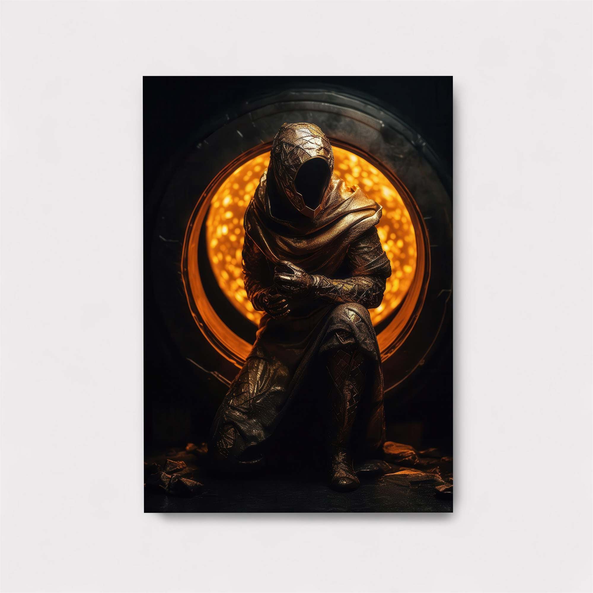 Void Prayer Safe Wall Magnetic / M