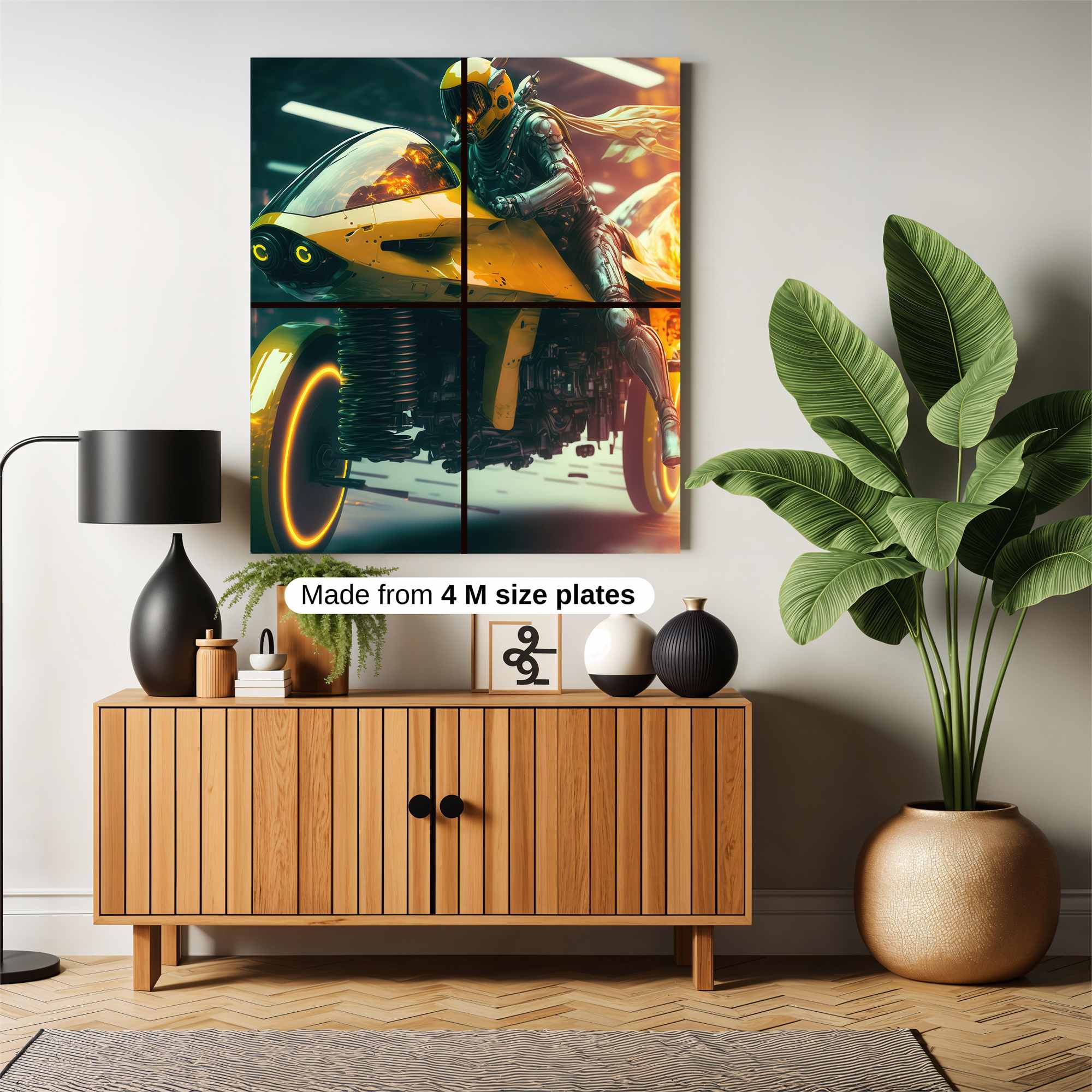 Speedster Blaze Safe Wall Magnetic / M