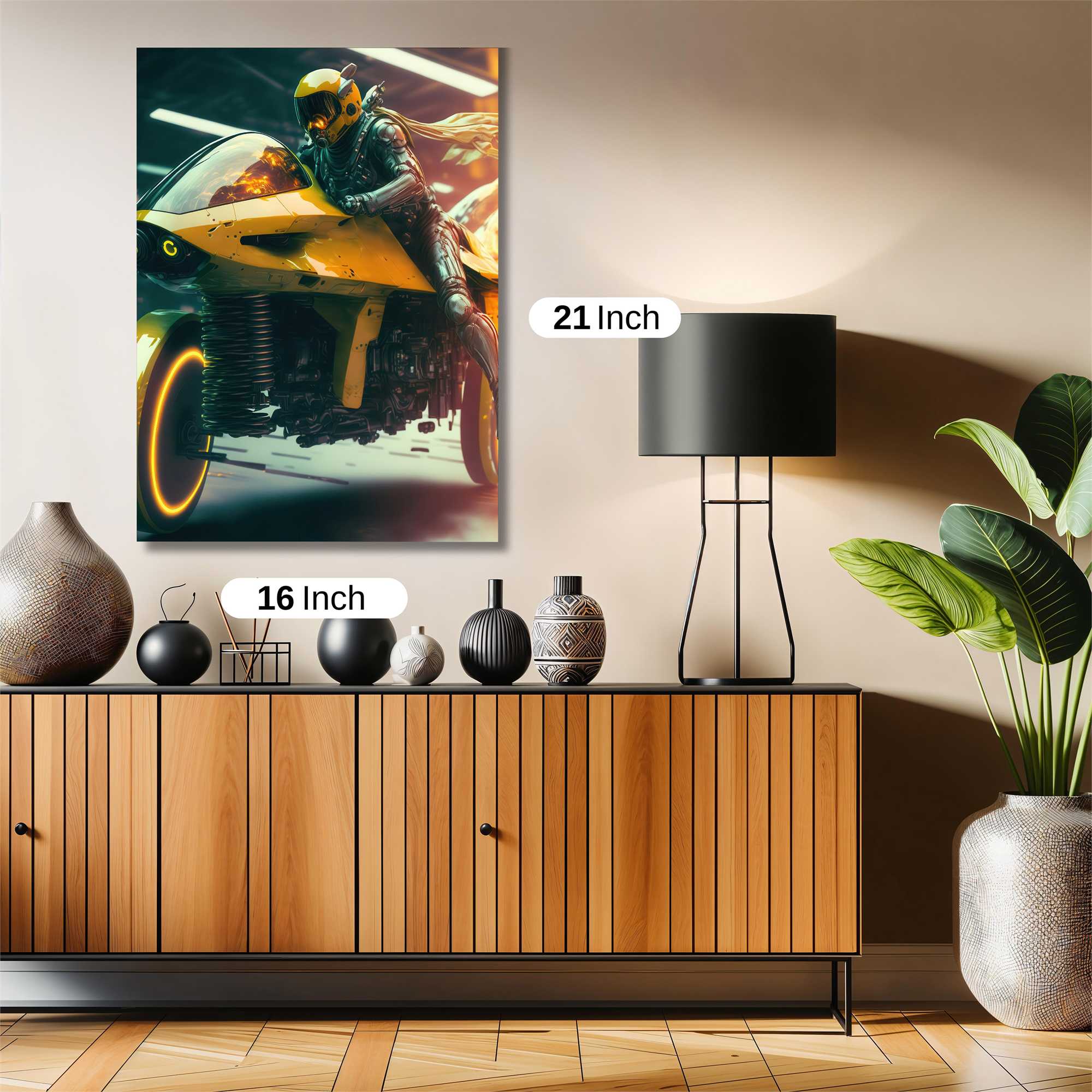 Speedster Blaze Safe Wall Magnetic / M